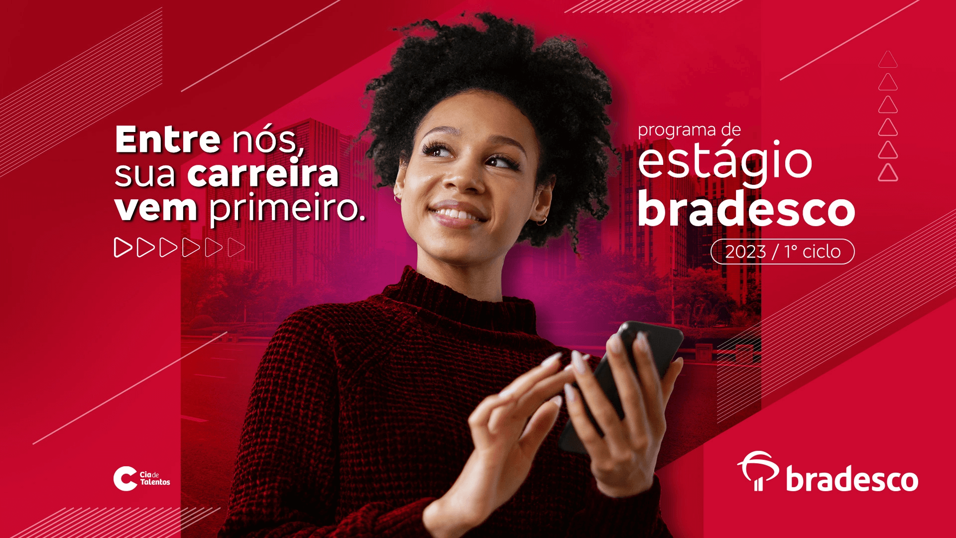 ESTÁGIO E JOVEM APREDIZ BRADESCO 2023 INSCRIÇÕES VAGAS ABERTAS E