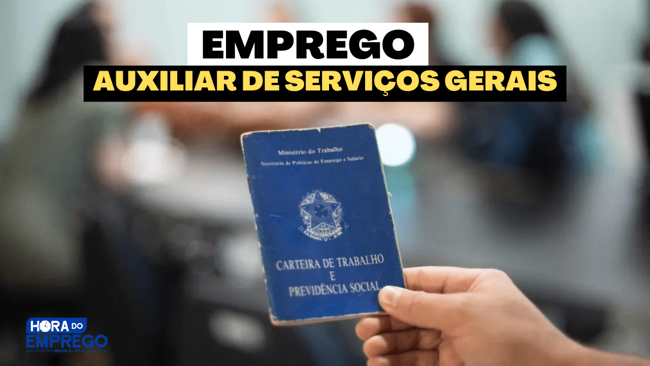 A Garra Servi Os Est Contratando Para A Vaga De Auxiliar De Servi Os