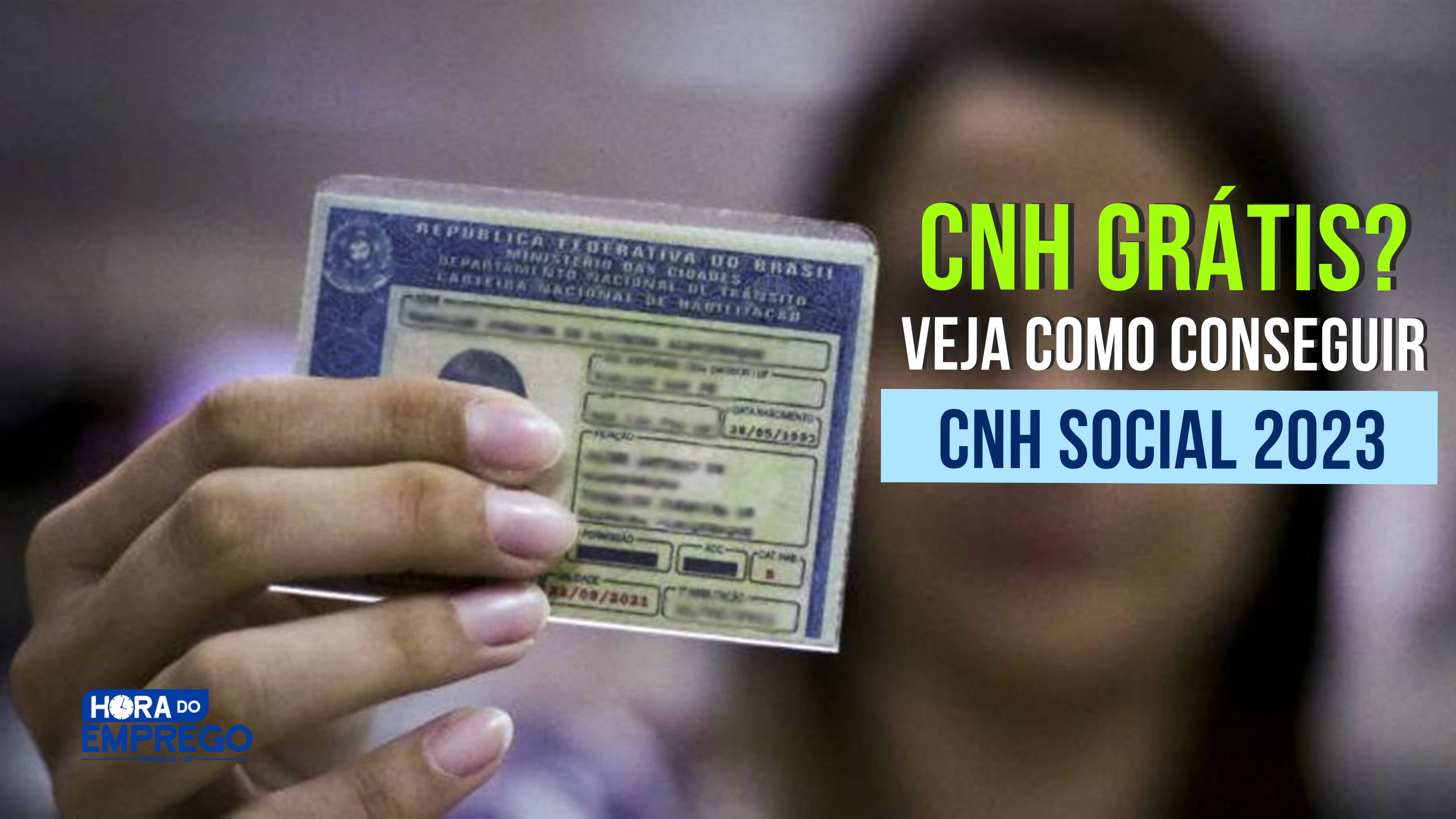 Ótima notícia Brasileiros podem solicitar CNH GRATUITA em 2023 Veja