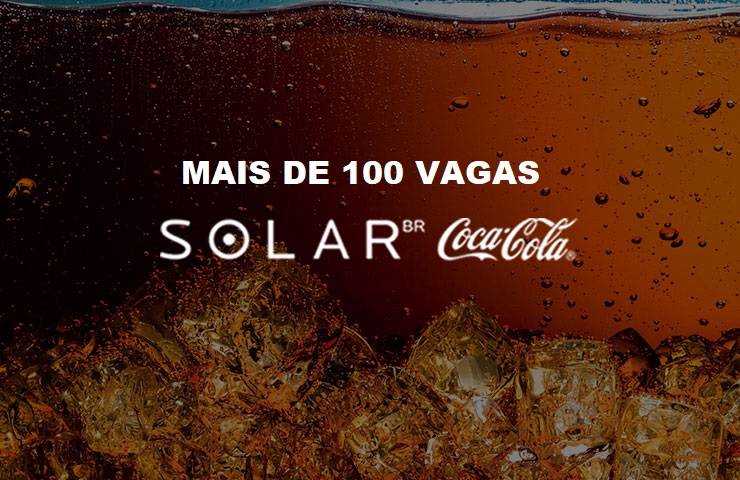 Solar Coca Cola Abre Mais De Vagas De Emprego Pelo Pa S Veja Como