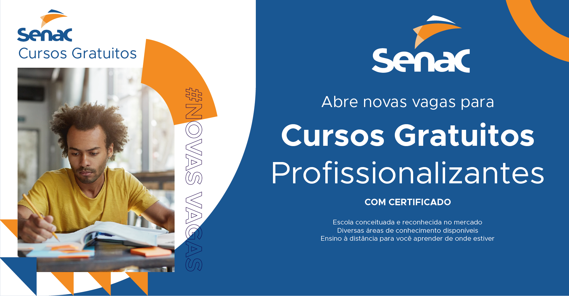 O Senac Anunciou Novas Vagas Para O Cursos Gratuito De Assistente