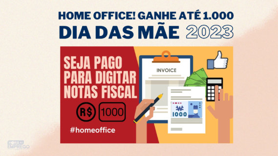 Trabalhe De Casa Ganhe At Lan Ando Notas Fiscais Nos Dias Das