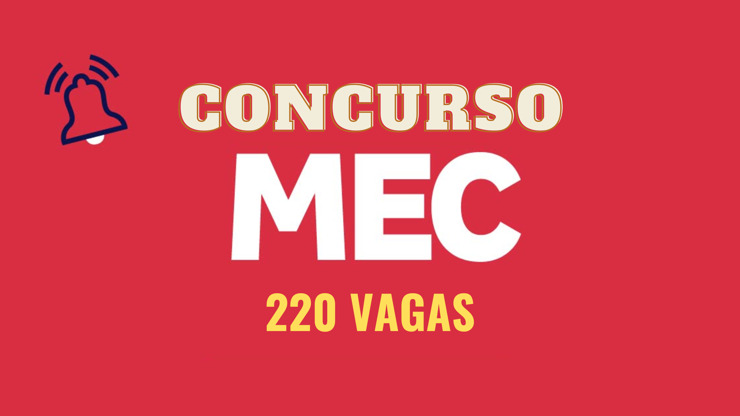 Concurso MEC 2023 Cebraspe será o organizador do novo concurso MEC