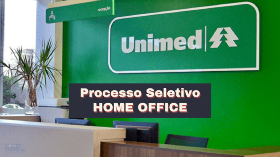 Unimed Nacional abre vaga OU SEM EXPERIÊNCIA em HOME OFFICE para