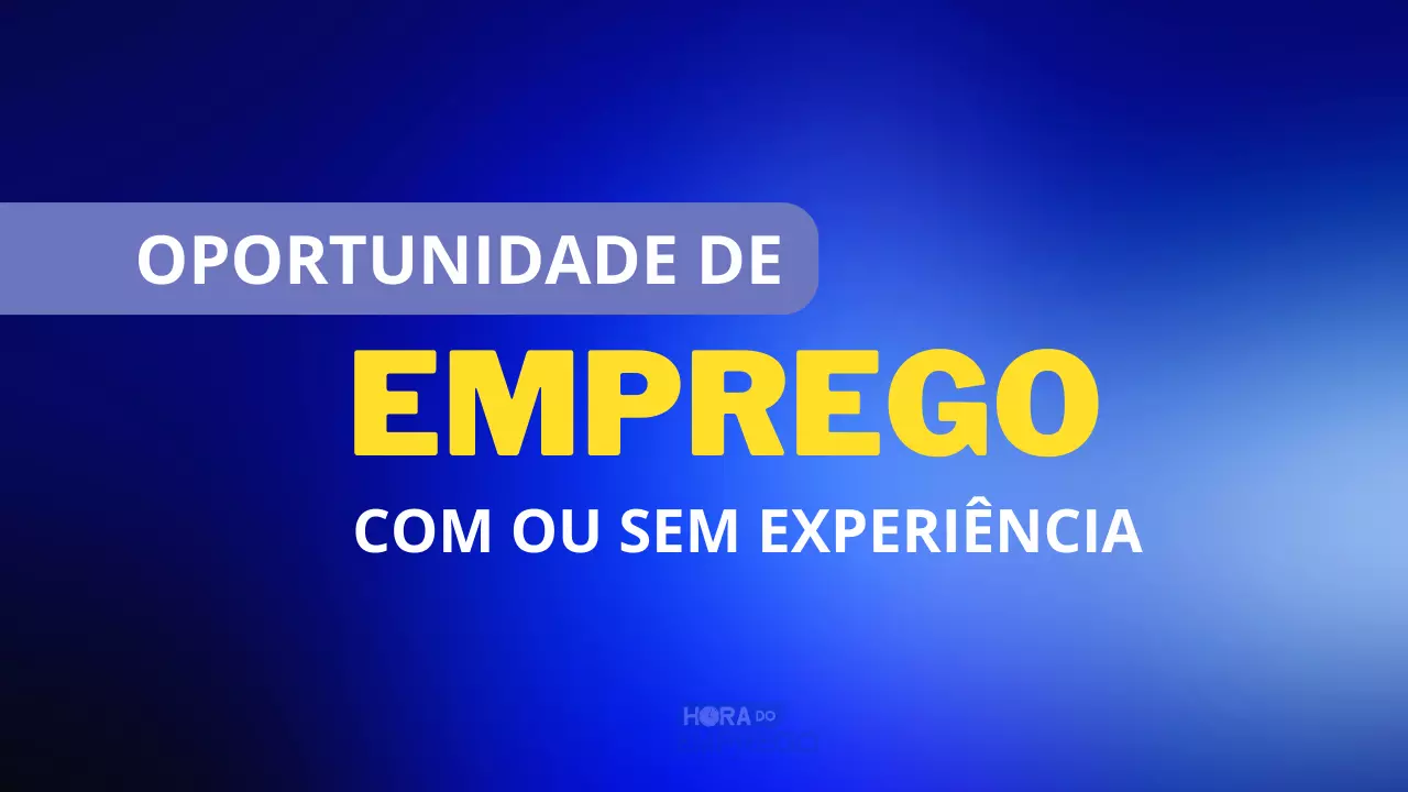 vendedor ou sem experiência Hora do Emprego DF