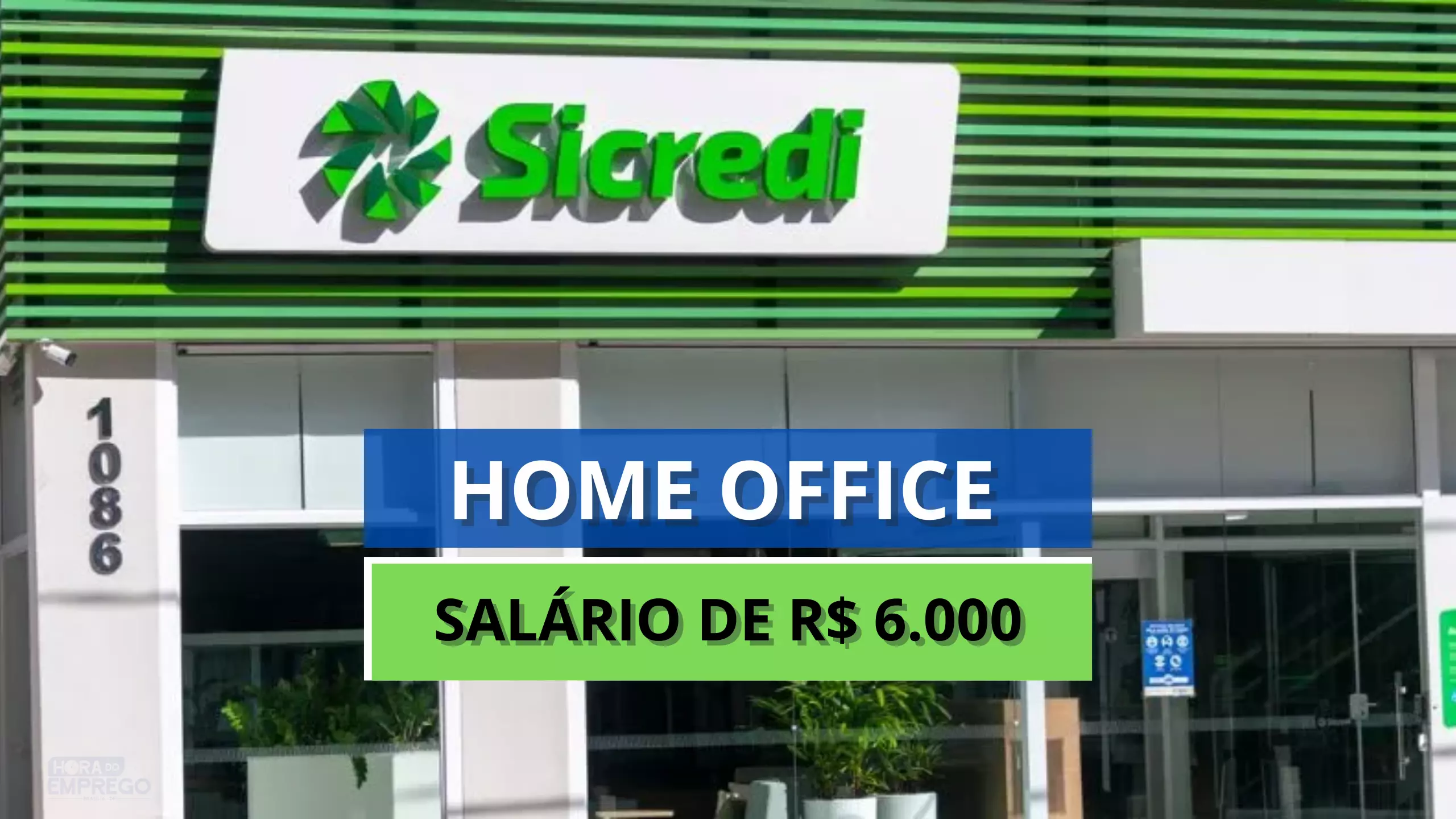 Trabalhe A Dist Ncia Banco Sicredi Abriu Vaga Home Office Para