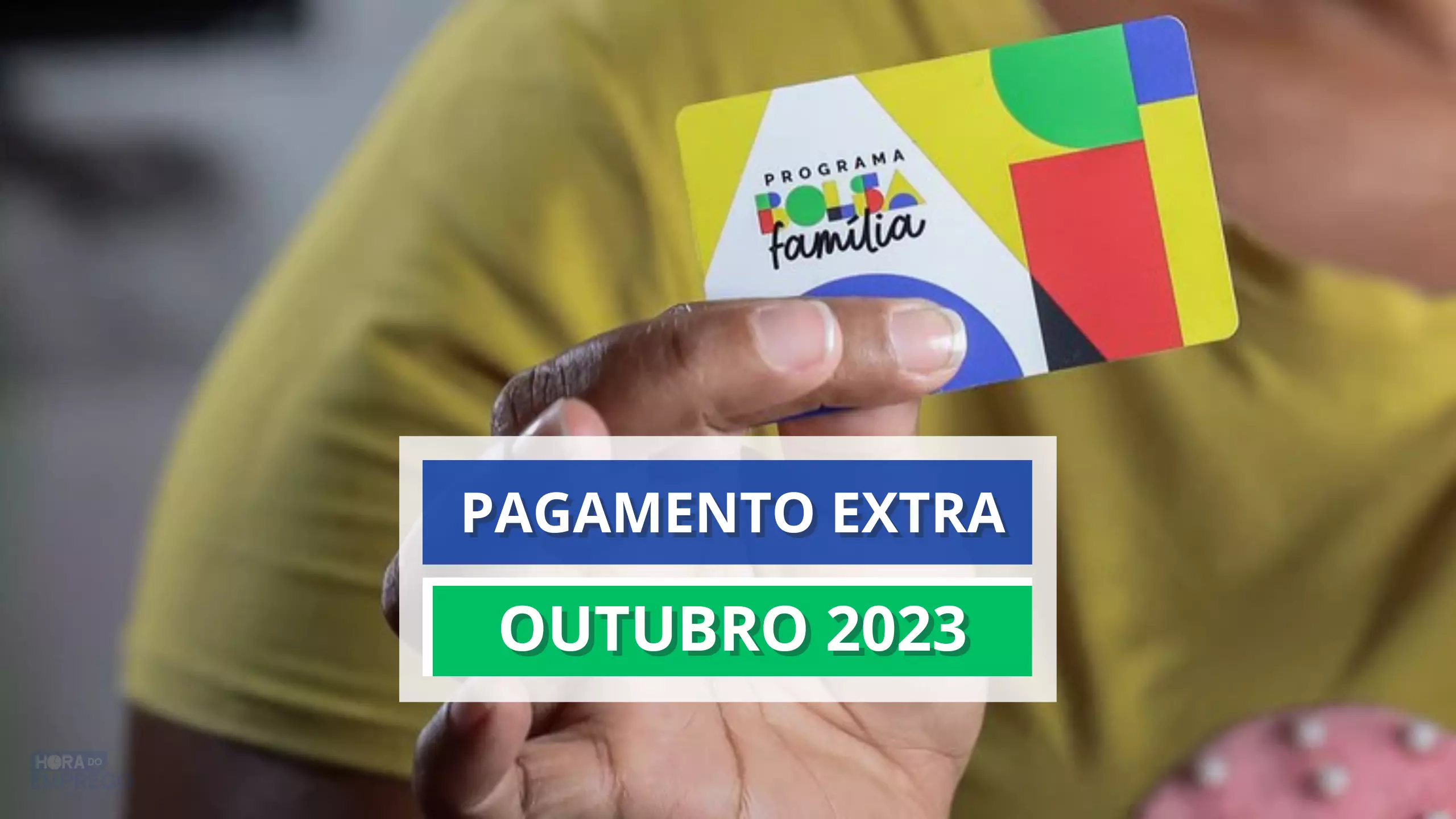 Governo Anuncia Pagamento Extra Do Bolsa Fam Lia Para O M S De Outubro