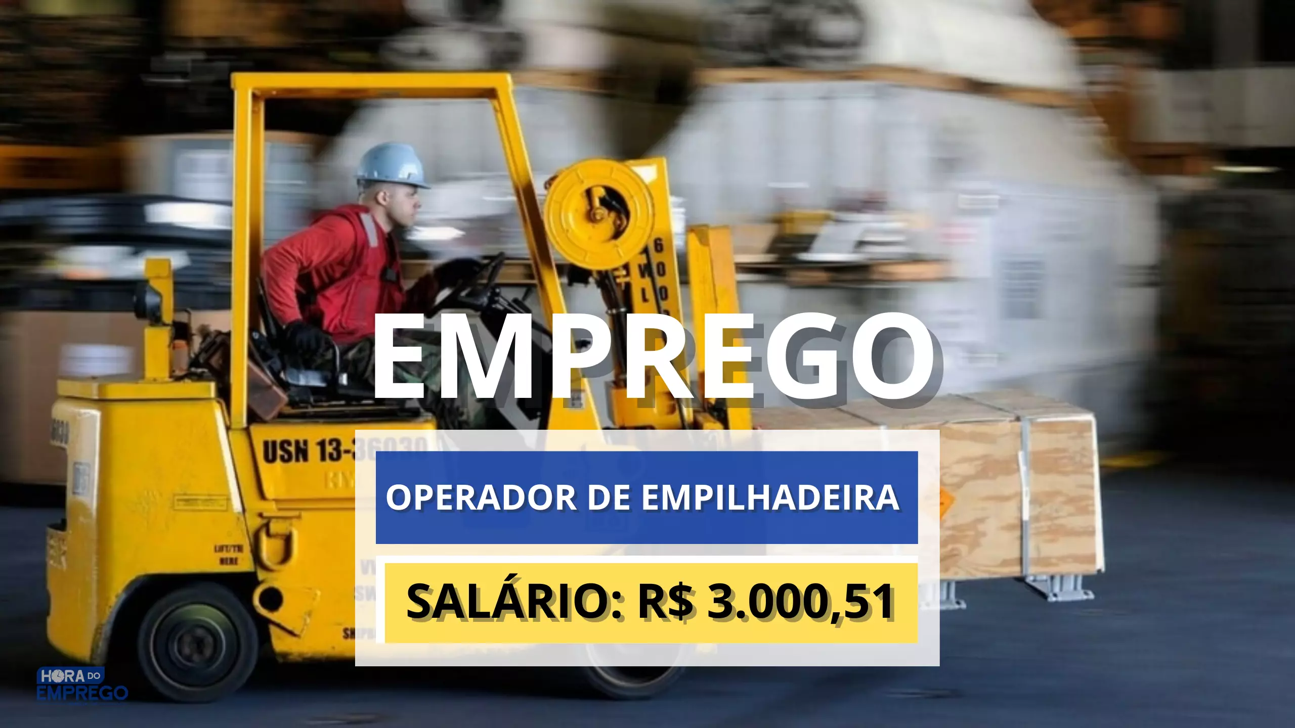 Operador De Empilhadeira Cnh Categoria B R Hora Do