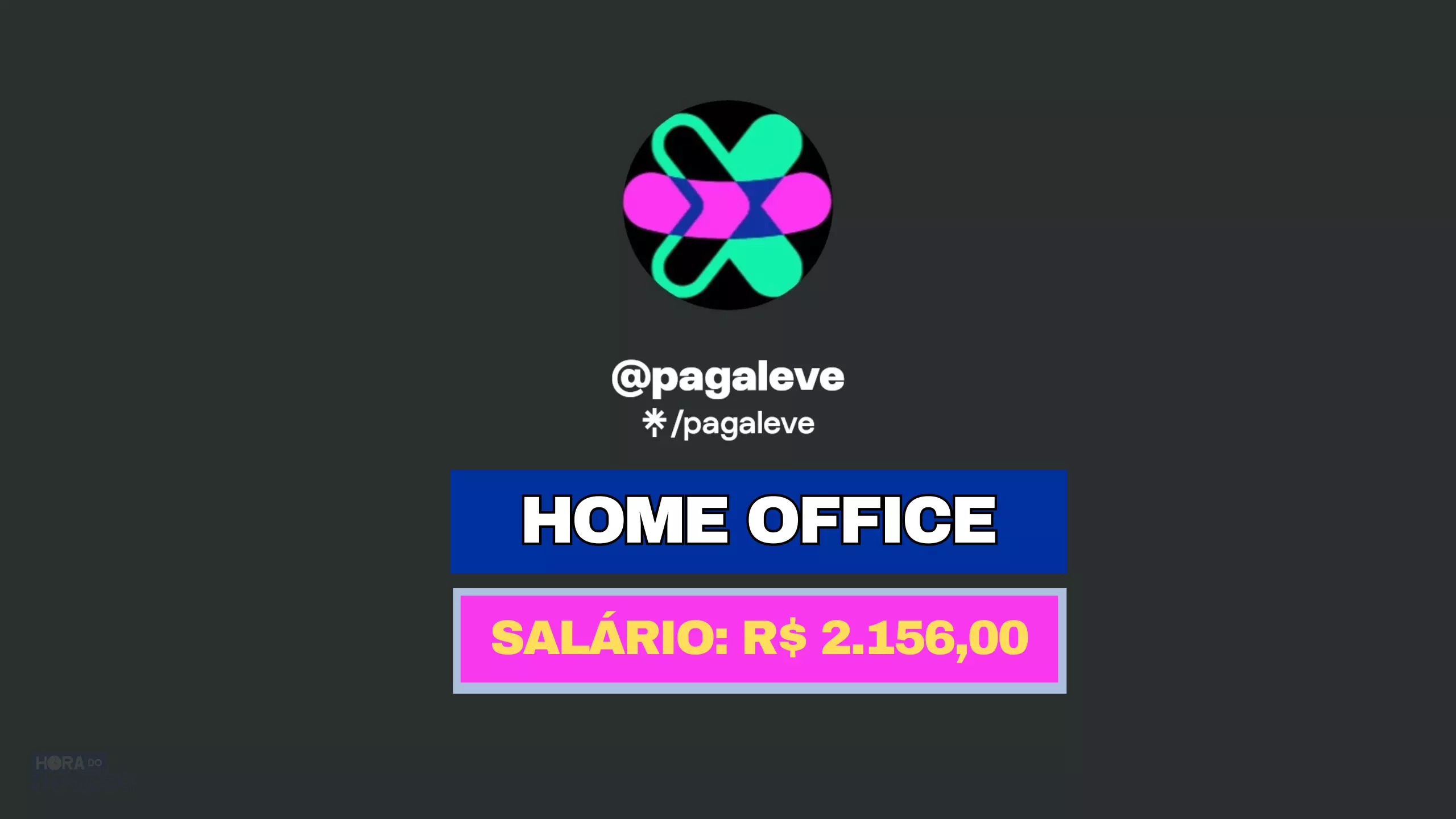 Pagaleve abre vaga 100 HOME OFFICE para Agente de Cobrança salário