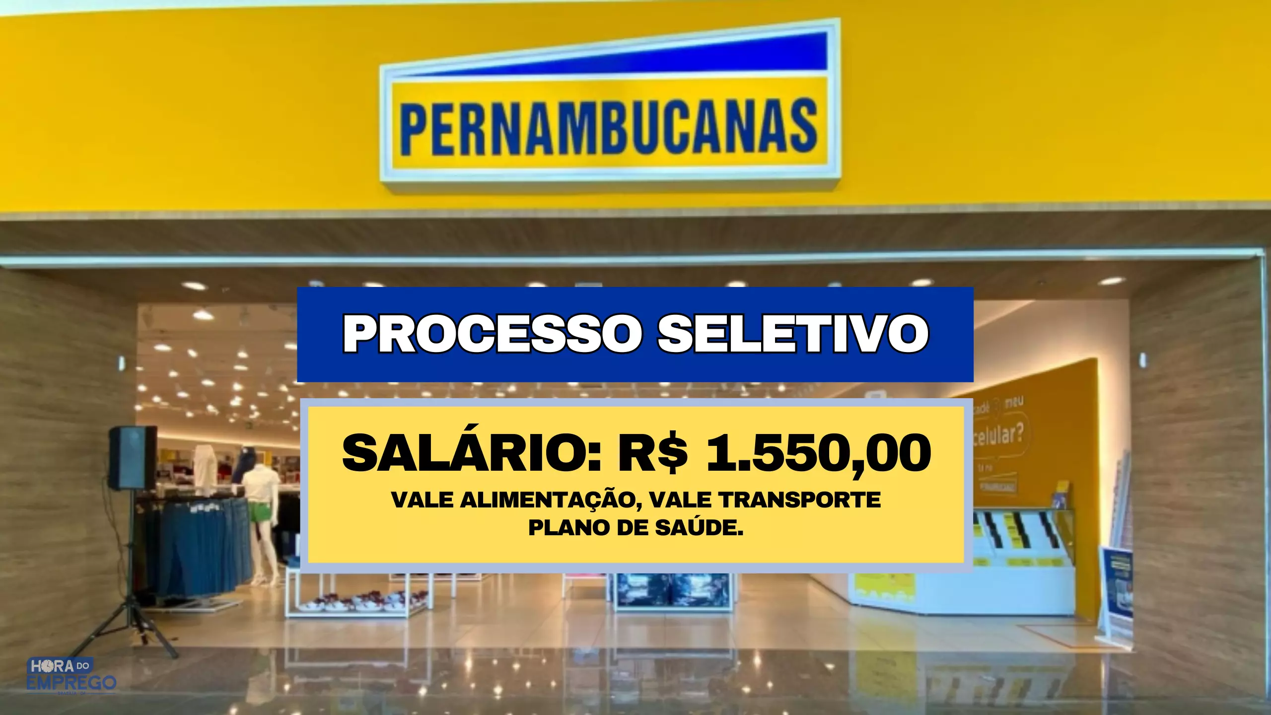 Lojas Pernambucanas Abre Processo Seletivo Para Assessor De Vendas