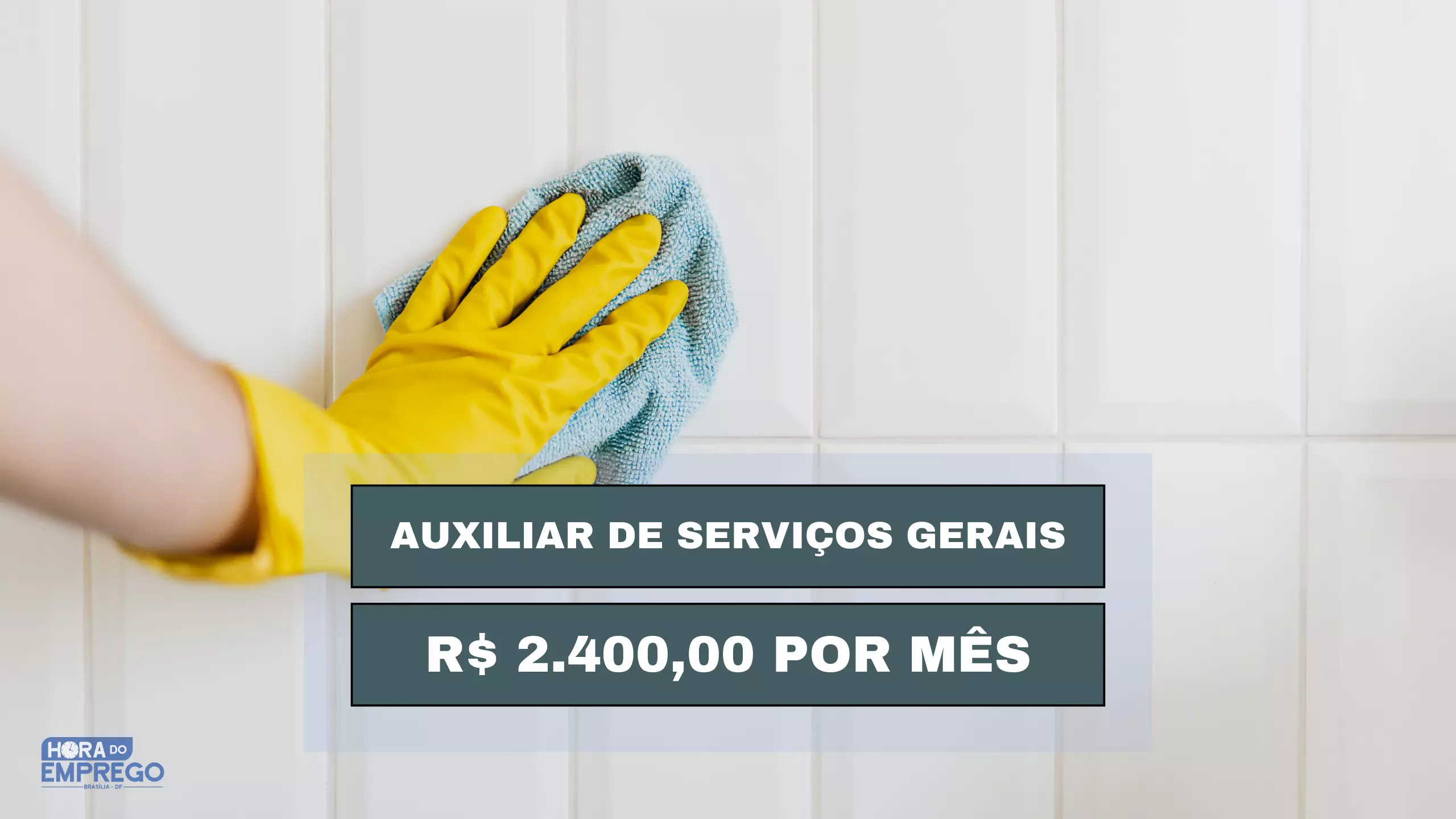 Auxiliar De Servi Os Gerais Para In Cio Imediato R Hora