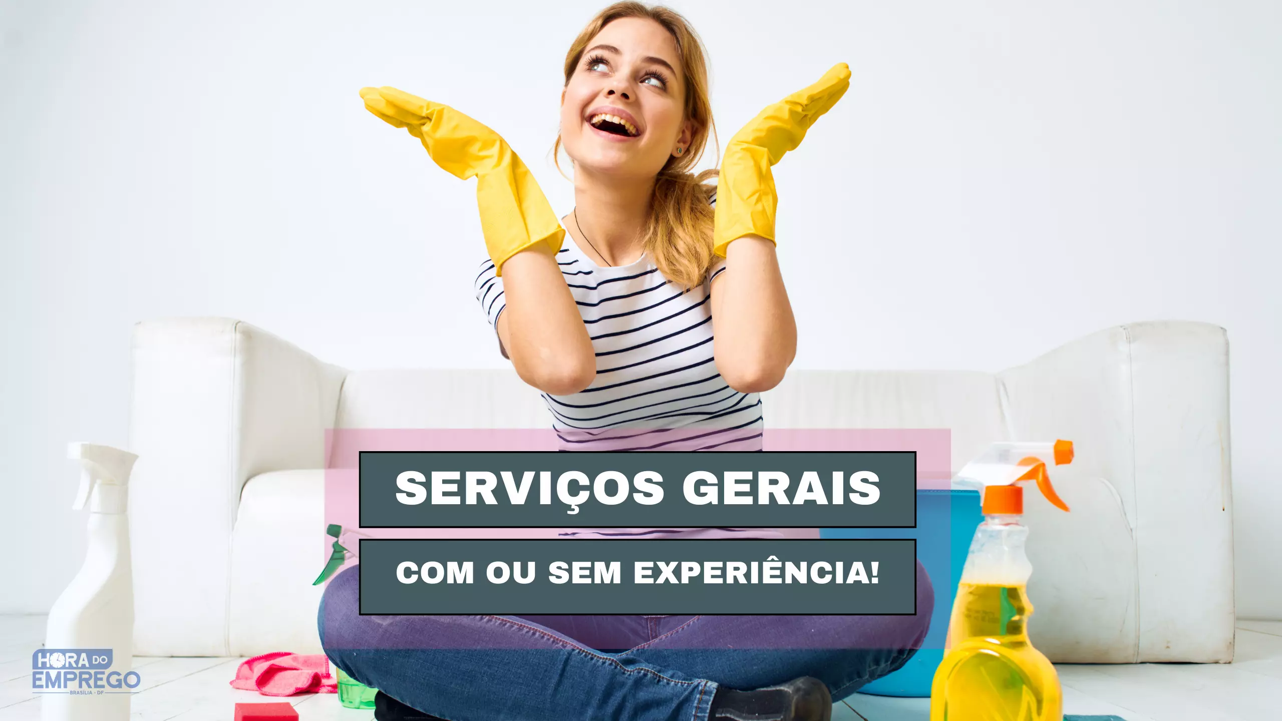 Distribuidora de Serviços Gerais Contrata Auxiliar de Serviços Gerais