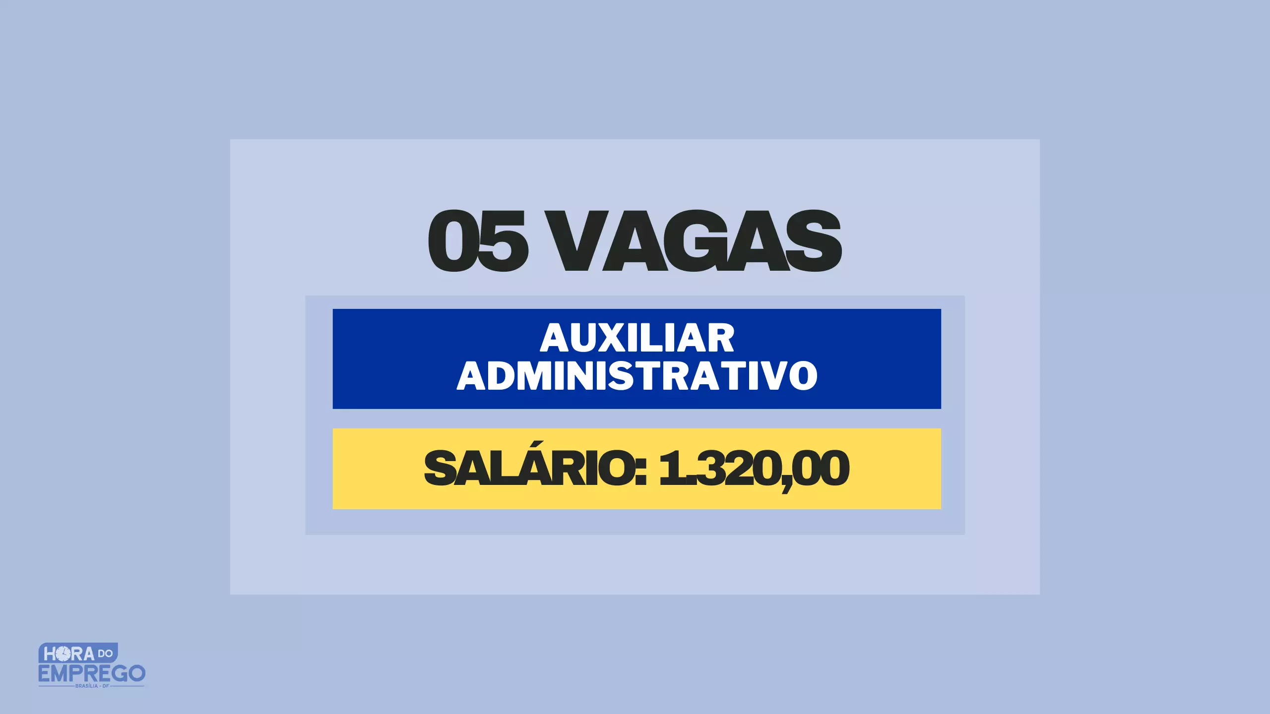 05 VAGAS PARA AUXILIAR ADMINISTRATIVO R 1 500 00 Hora Do Emprego DF