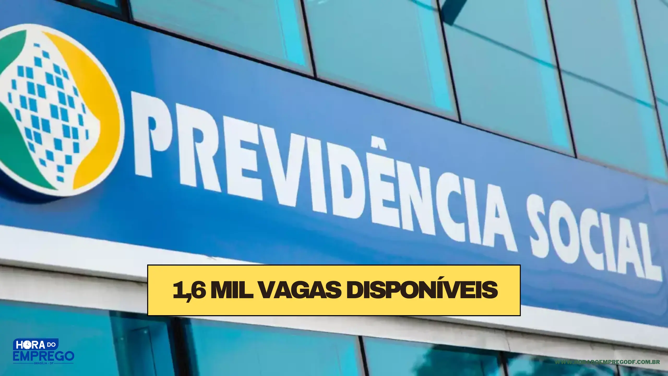 Processo Seletivo INSS Mais de 1 6 MIL vagas disponíveis