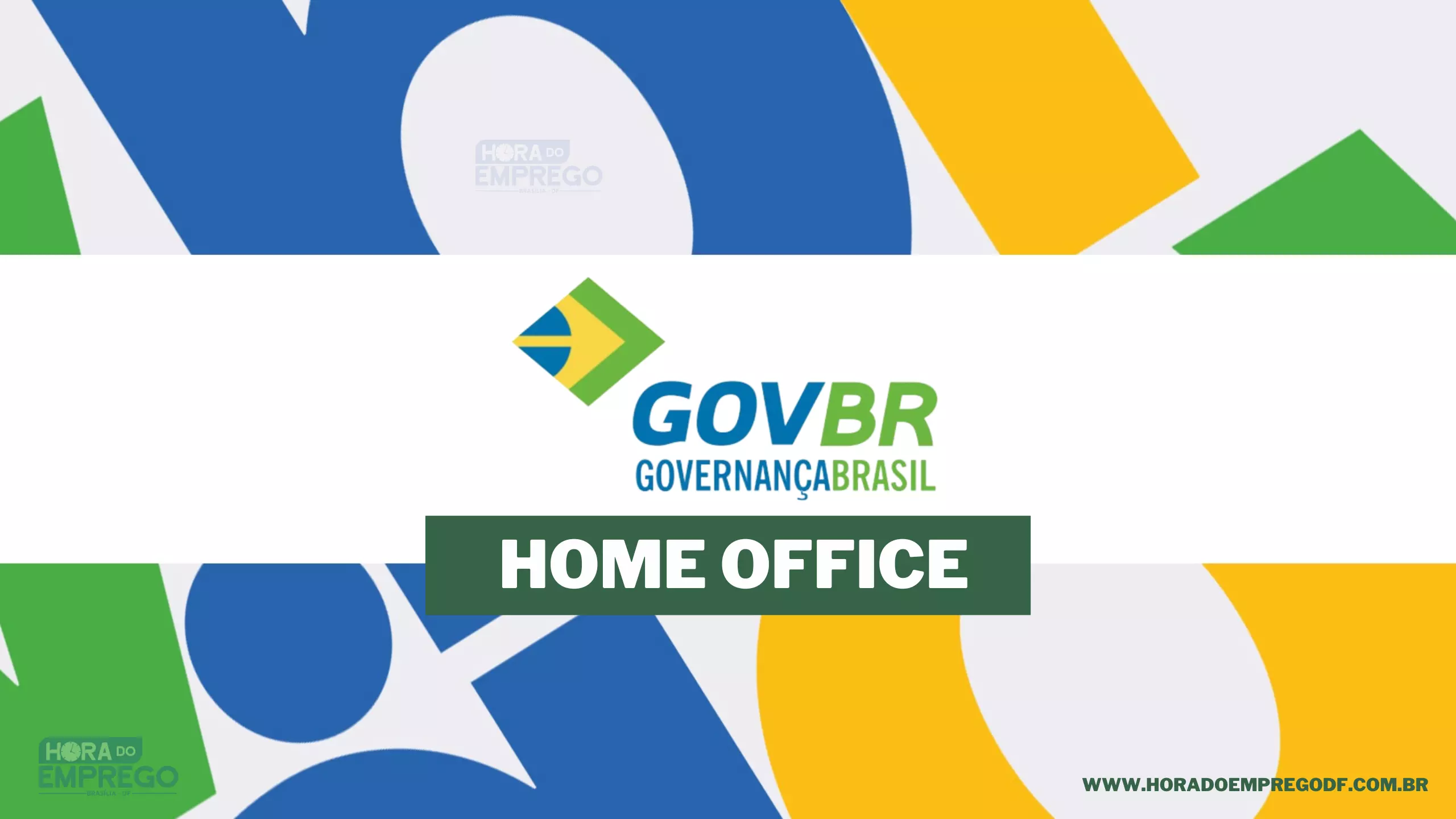 Sem experiência GovBr abriu vaga HOME OFFICE para TRABALHA DE CASA