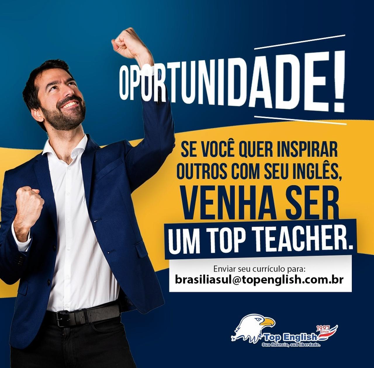 Top English Abre Vagas Para Professor De Ingl S Hora Do Emprego Df