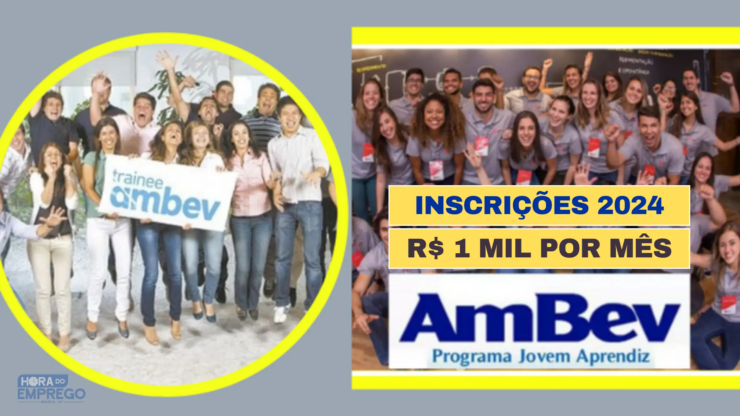 Ambev Abre Inscri Es Para O Programa Jovem Aprendiz