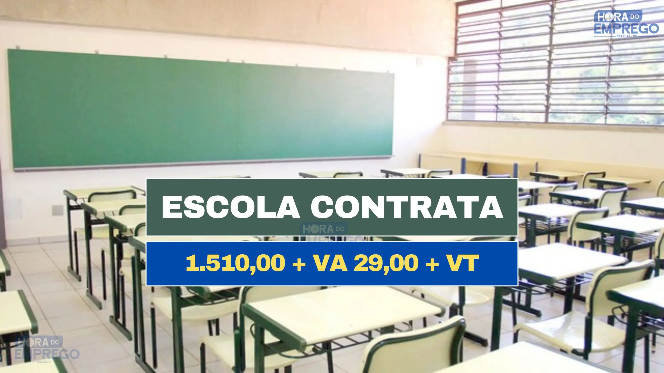 Escola contrata Auxiliar de secretária Instrutor de curso e Consultor