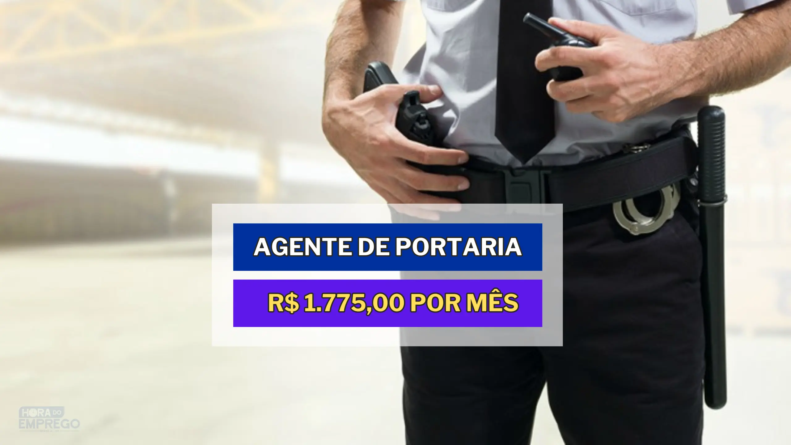 Din Mica Facility Abre Vagas Para Agente De Portaria Sal Rio De R