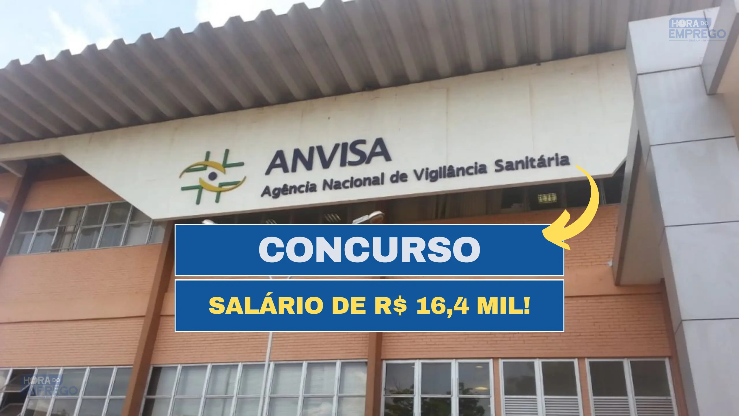 Concurso Público na Anvisa 2024 Inscrições abertas para 50 vagas