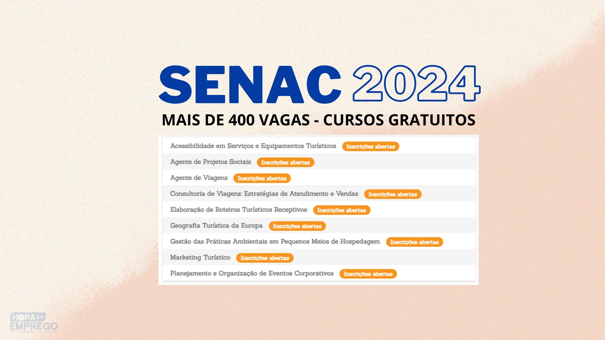 Senac EAD Anuncia Mais De 400 Vagas Em Cursos Online Direito A