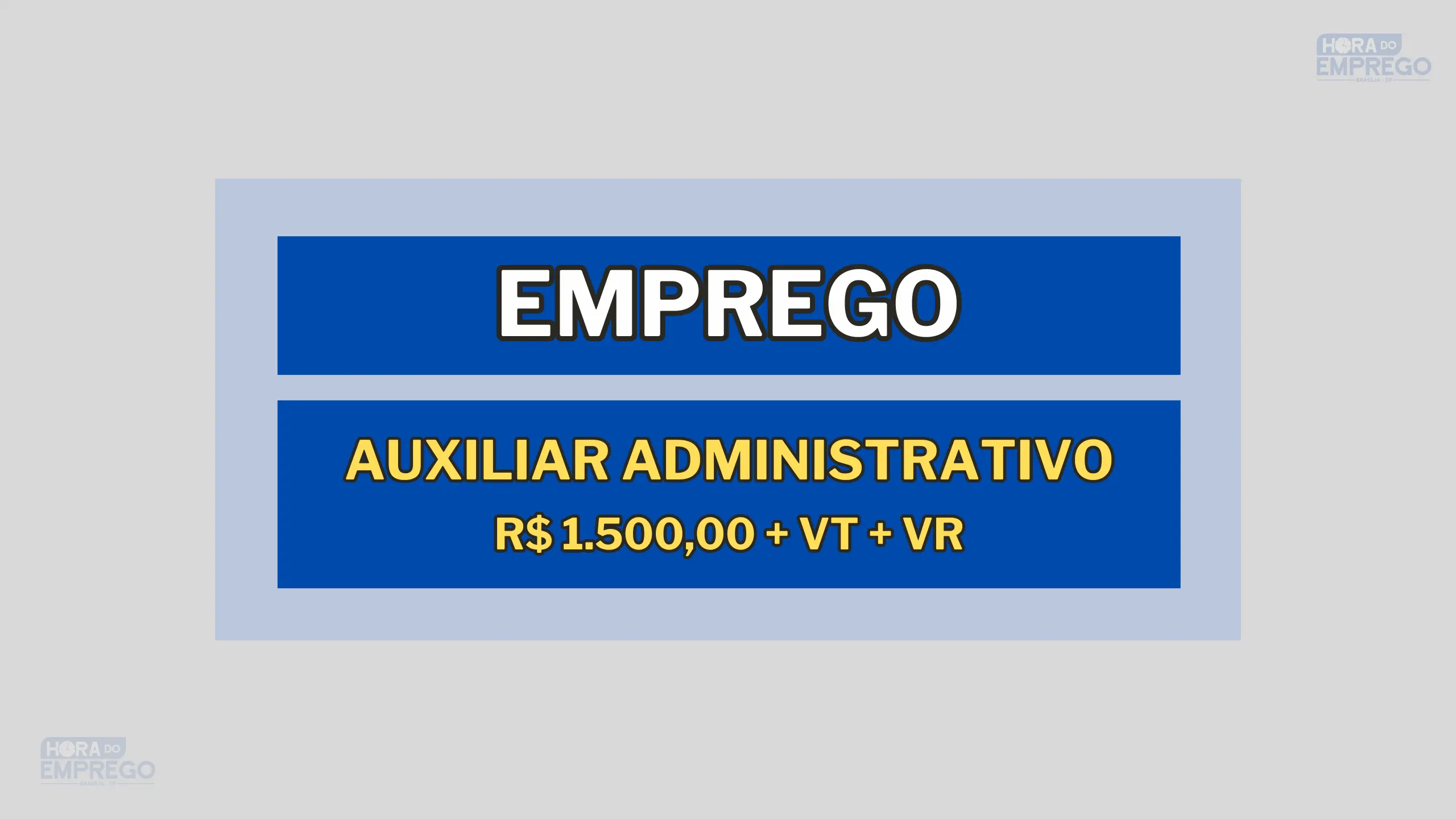 Início imediato AUXILIAR ADMINISTRATIVO Salário de R 1 500 00 mil