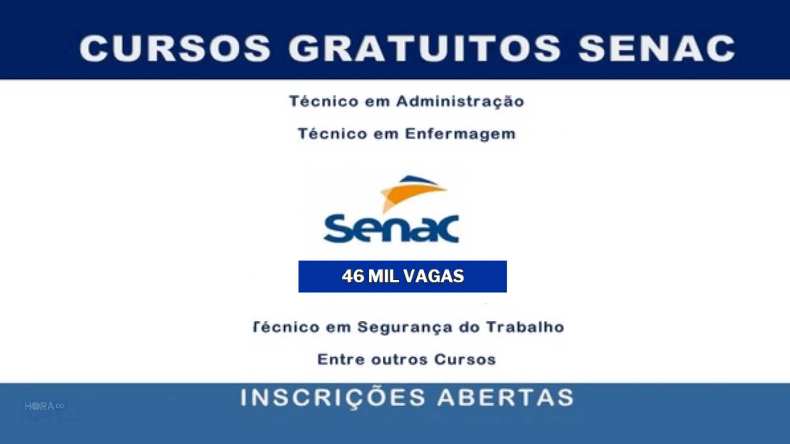 Cursos Gratuitos Do Senac T M Mais De Mil Vagas Abertas Veja Como