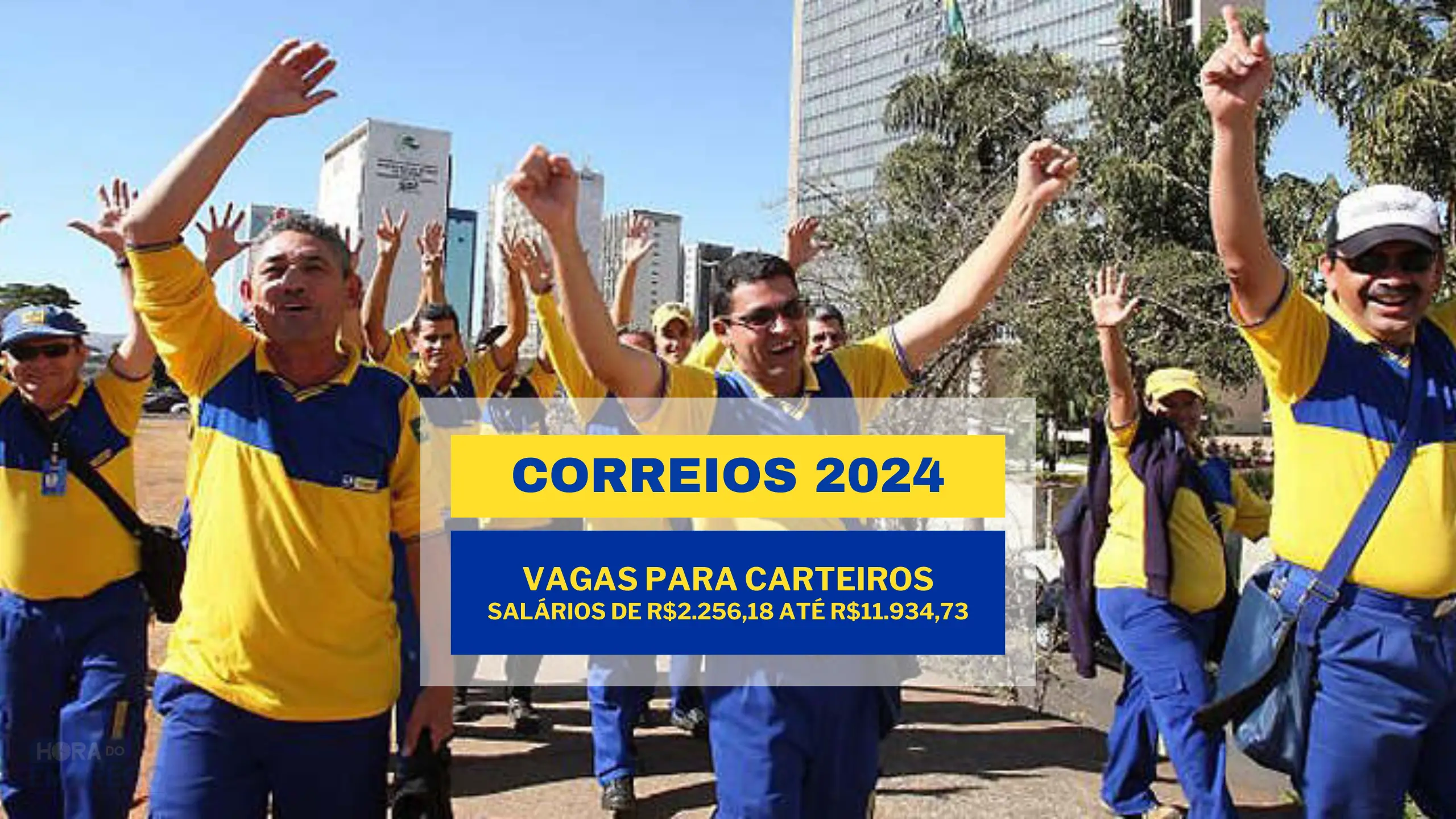 Concurso Dos Correios Maior Contrata O De Carteiros Sal Rios