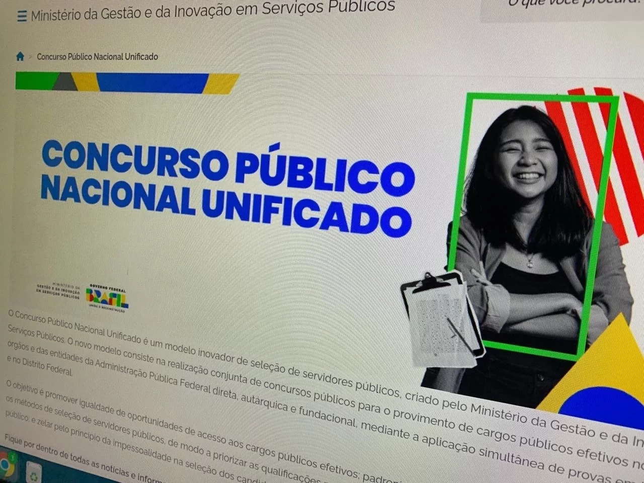 Concurso Ministério da Gestão 2024 Publicado edital 200 vagas de