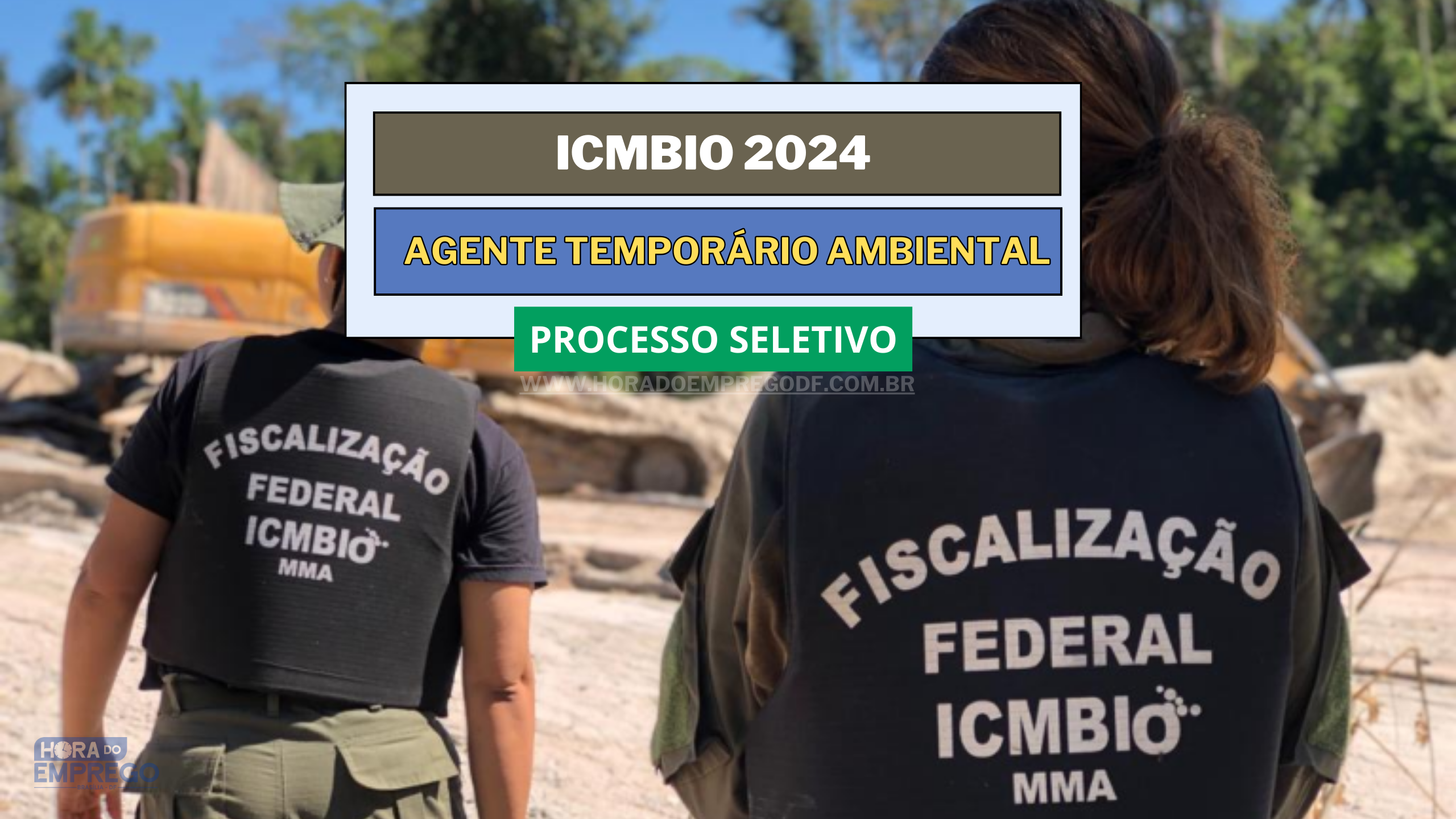 Processo Seletivo ICMBio 2024 Edital De Processo Seletivo Simplificado