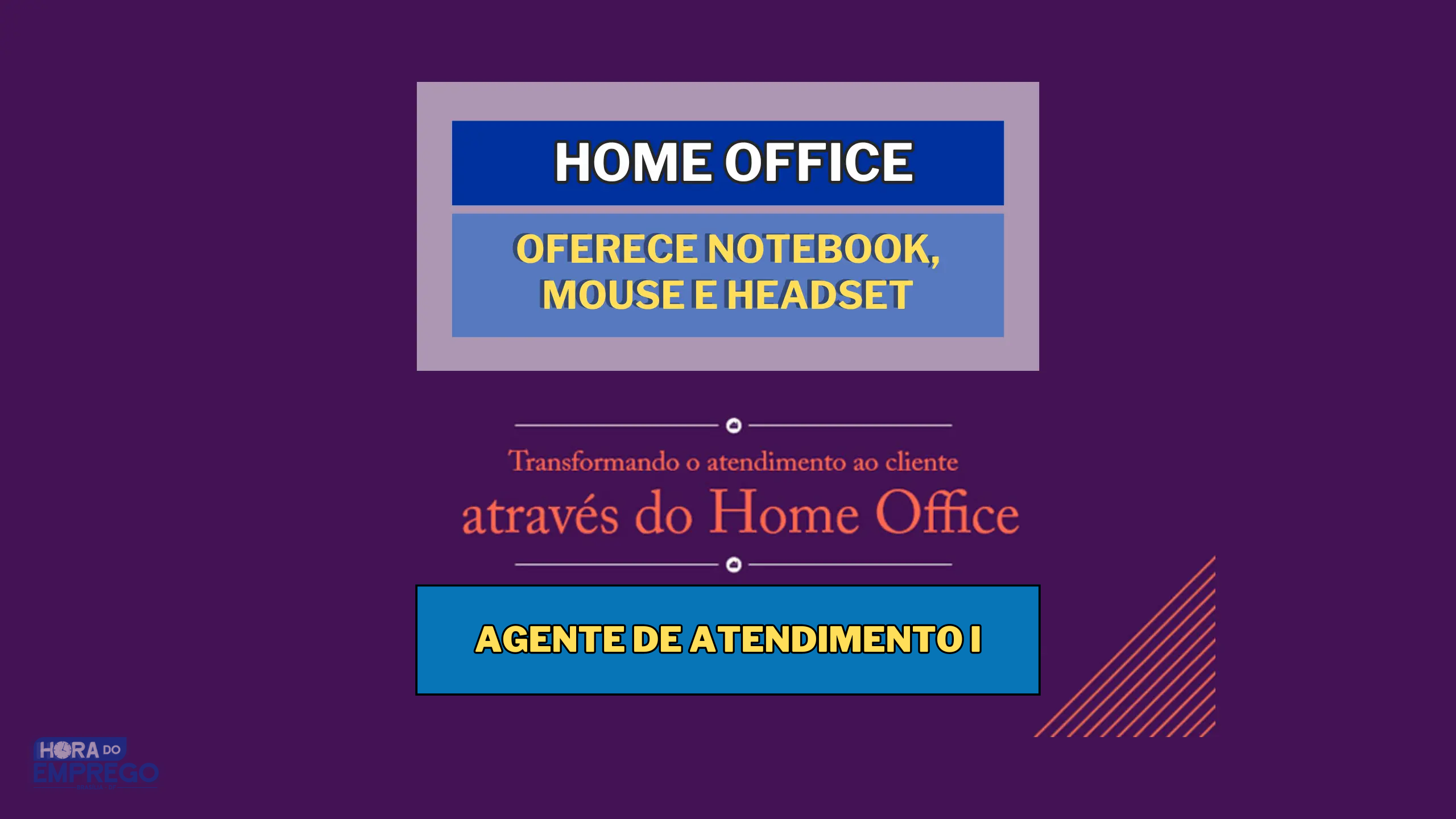 Home Agent Est Fornecendo Computador Em Vagas Home Office De Agente De