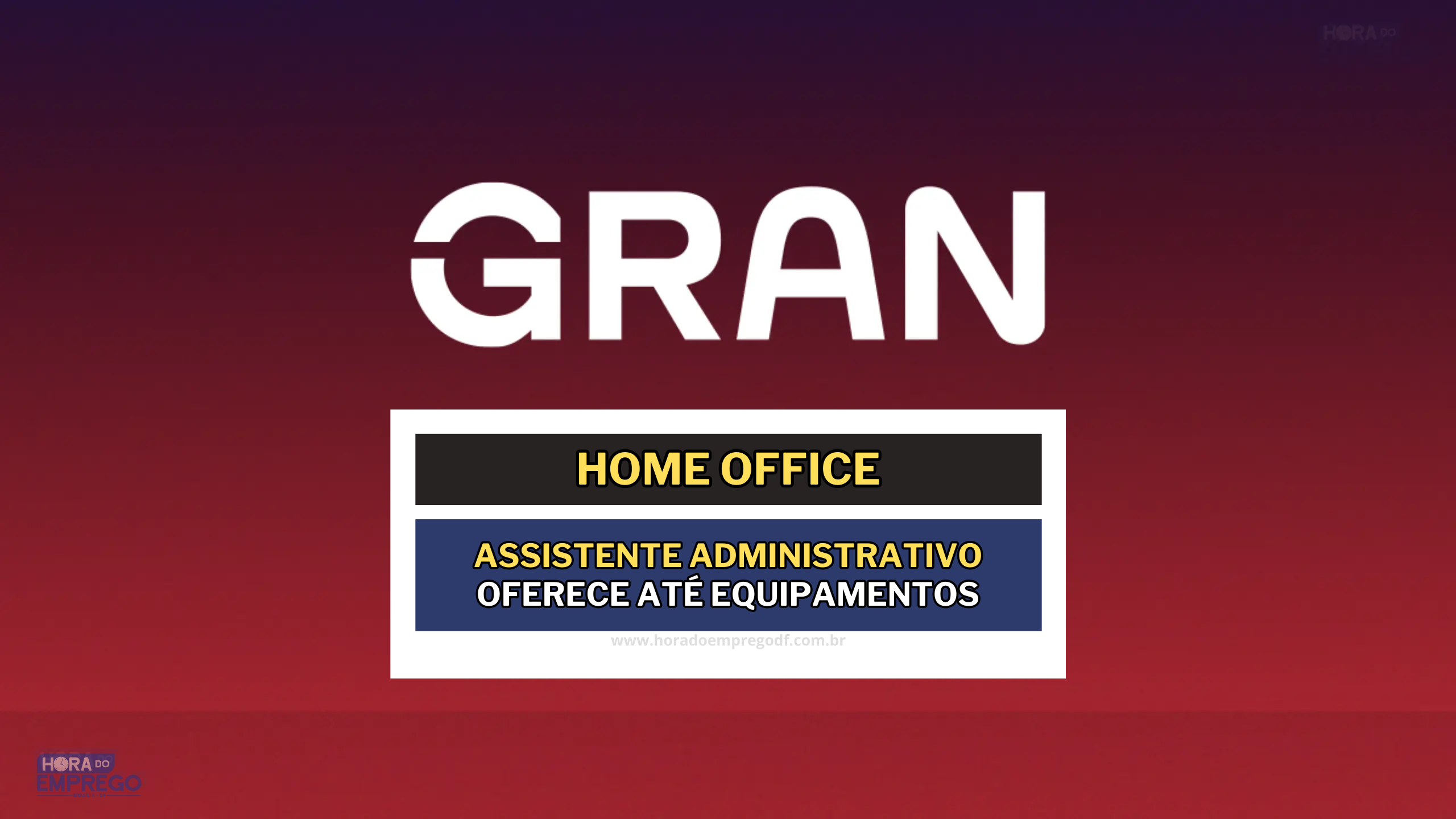 Gran Cursos Abriu Vagas Home Office Para Assistente Administrativo E