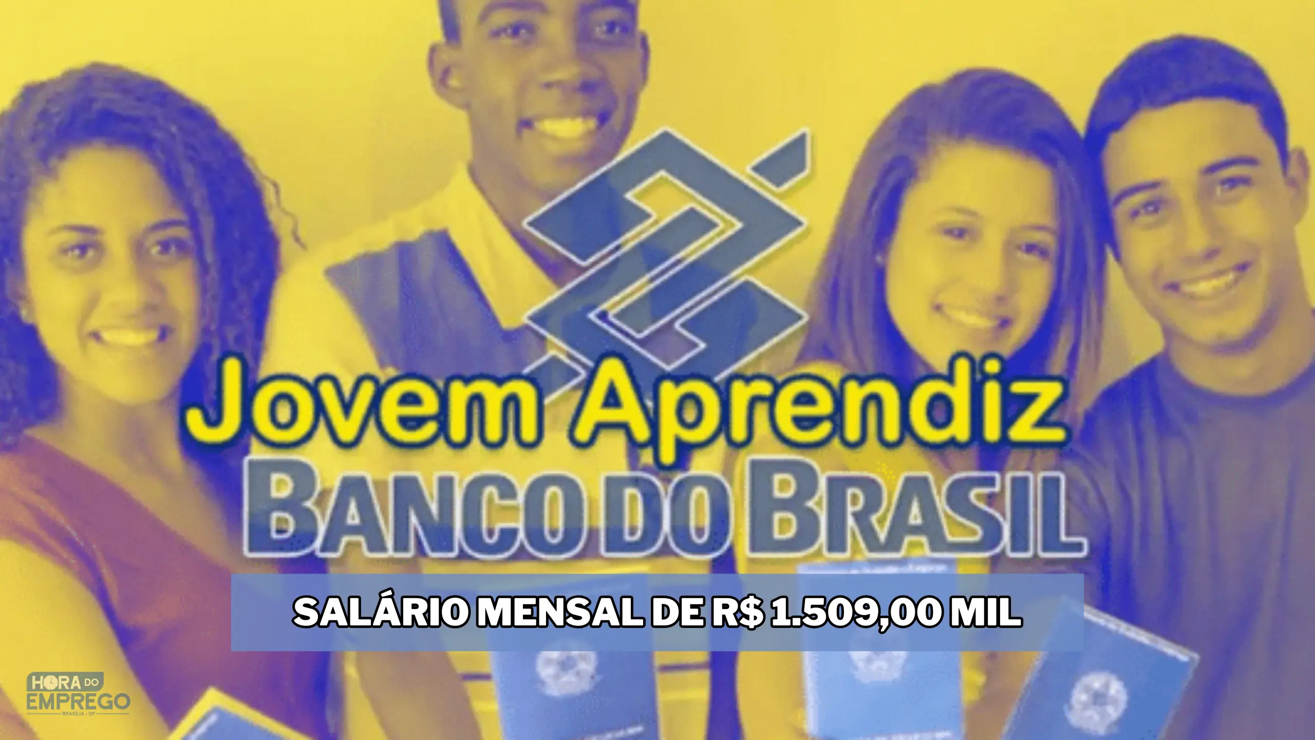 Aprendiz Banco Do Brasil 2025 Vagas Para Jovens Idade De 14 A 18