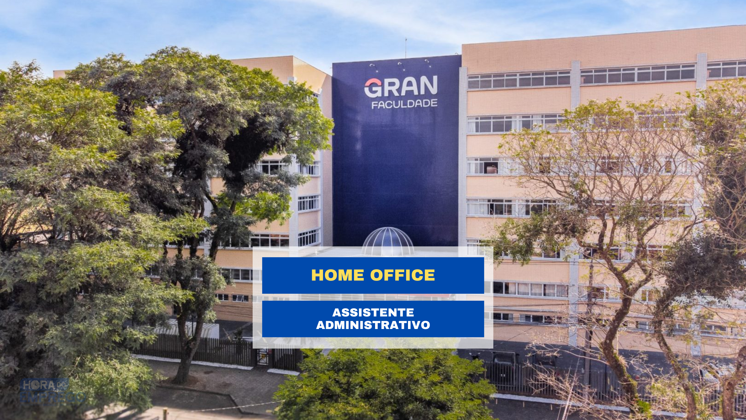 Buscando Oportunidade De Emprego Home Office Gran Faculdade Abriu Vaga