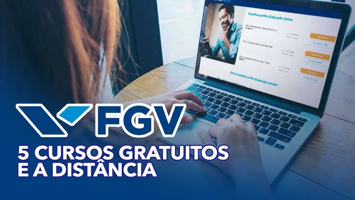 FGV Oferece 156 Cursos Online Gratuitos; Veja Como Fazer A Inscrição ...