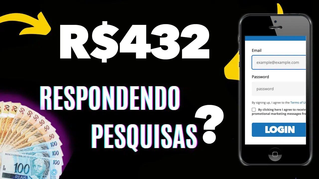 Como ganhar dinheiro respondendo pesquisas remuneradas [2023]