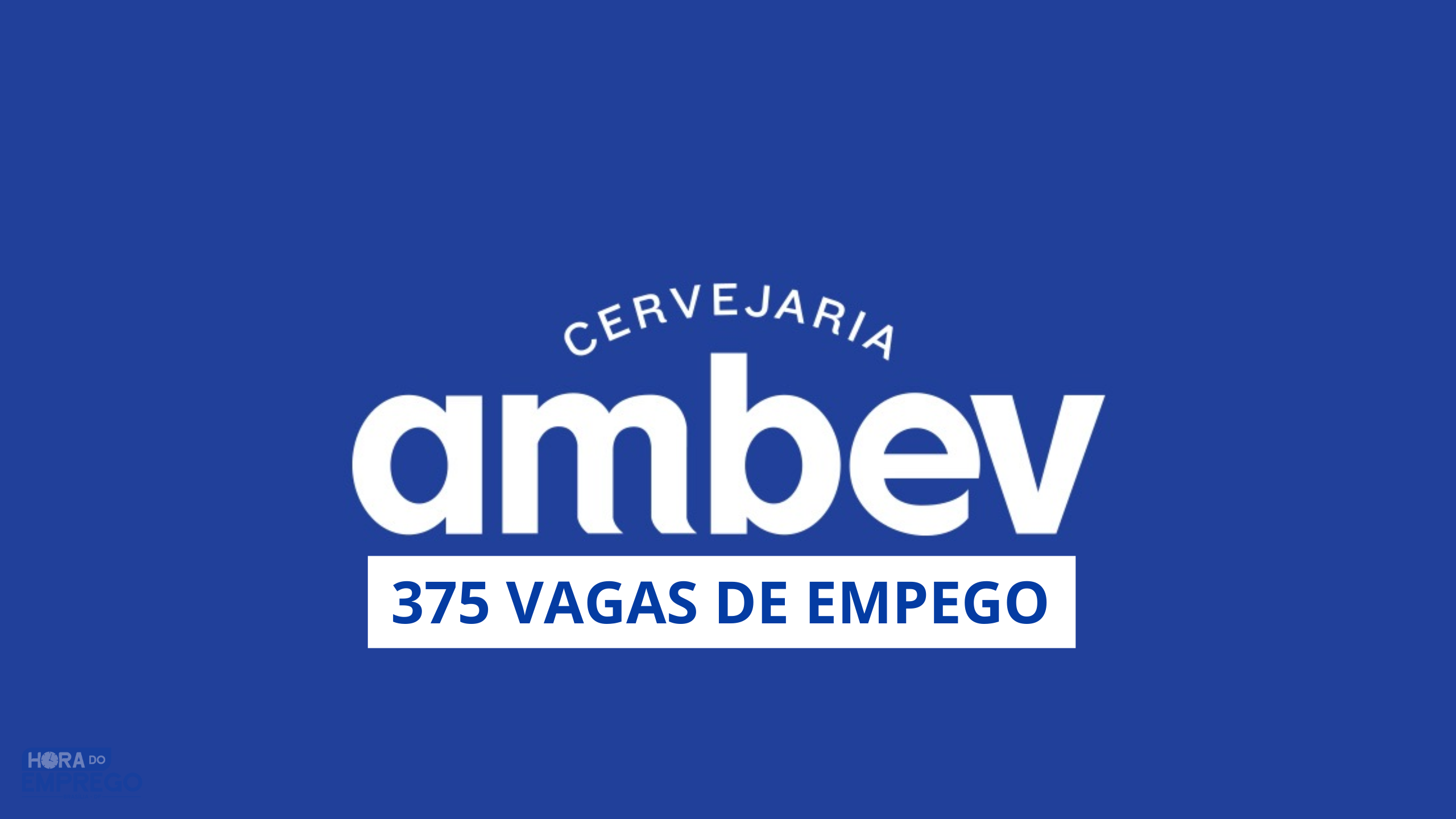 Ambev Anuncia Processo Seletivo Com 375 Vagas Para Diversas áreas; Veja ...