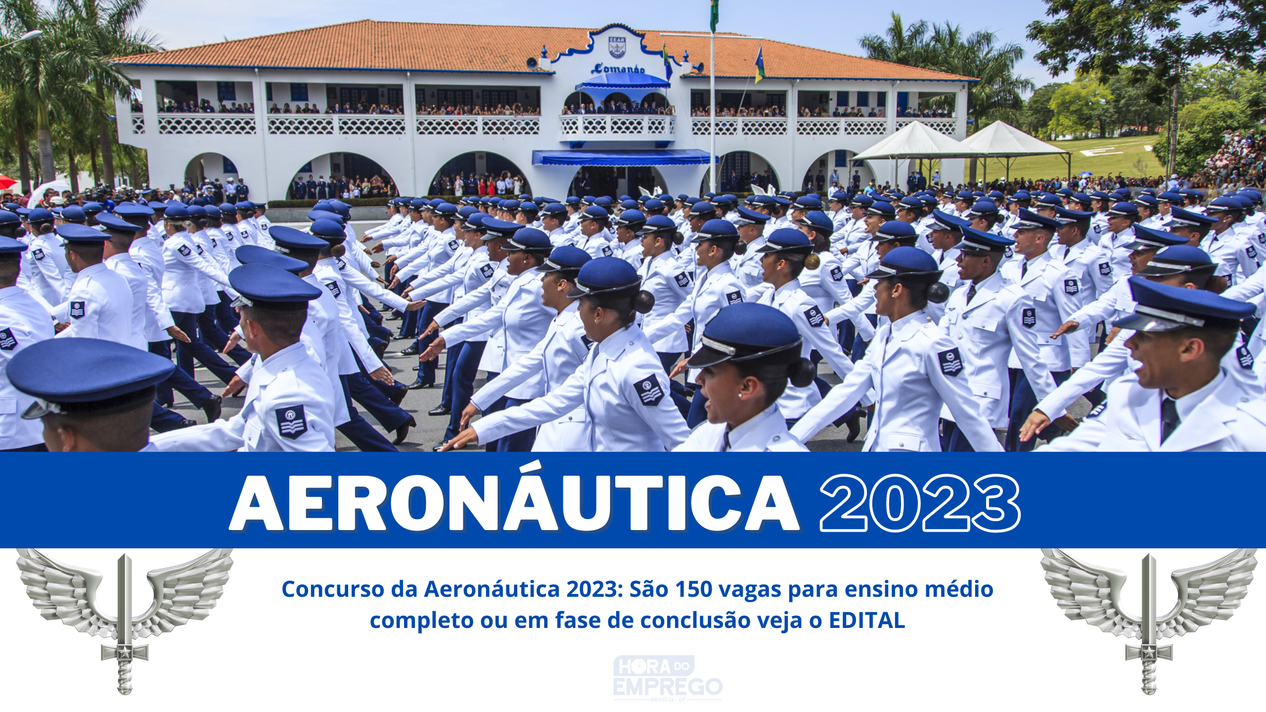 Concurso da Aeron utica 2023 S o 150 vagas para ensino m dio