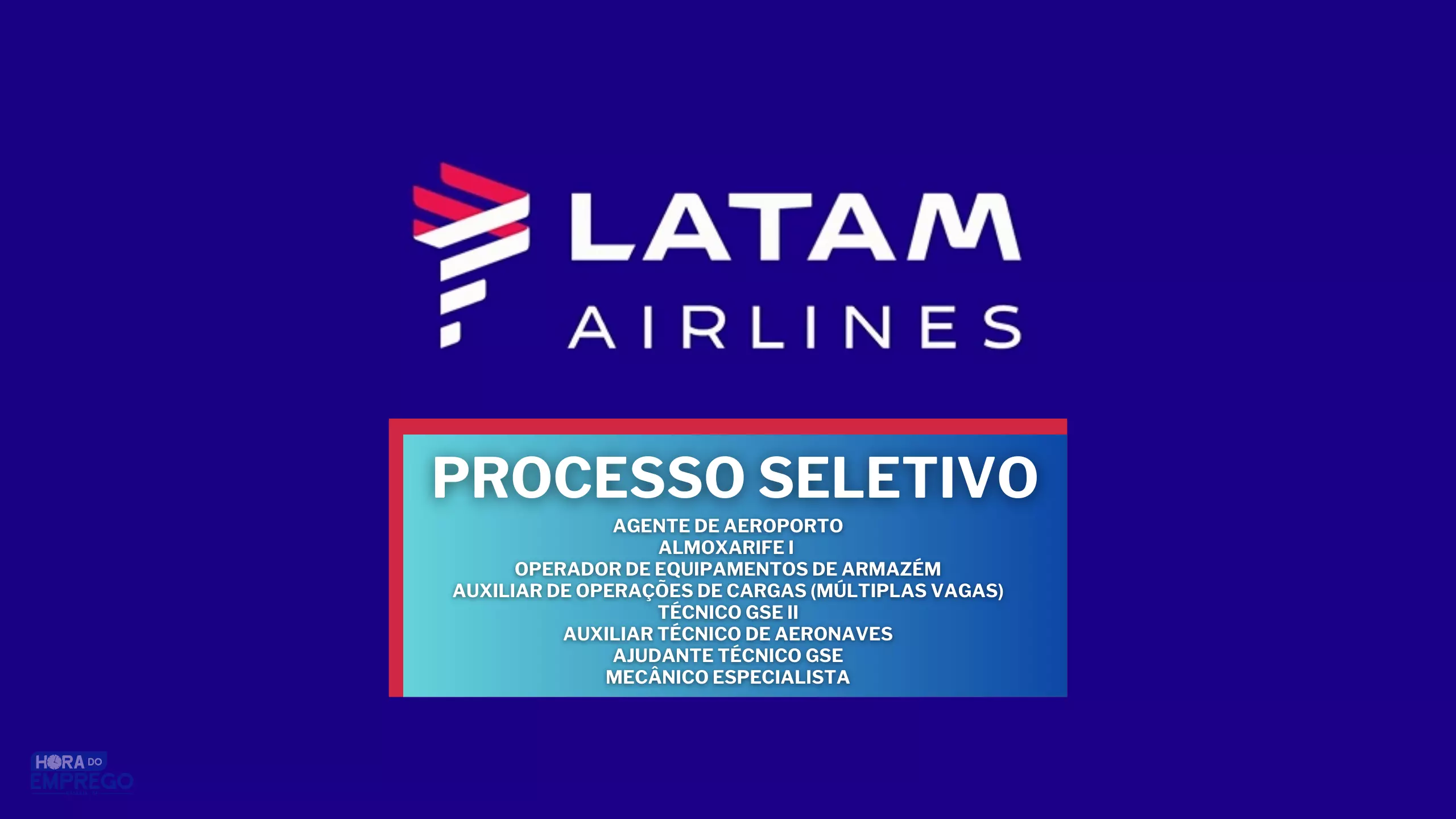 LATAM Airlines Anuncia PROCESSO SELETIVO Com Diversas Vagas De Emprego ...