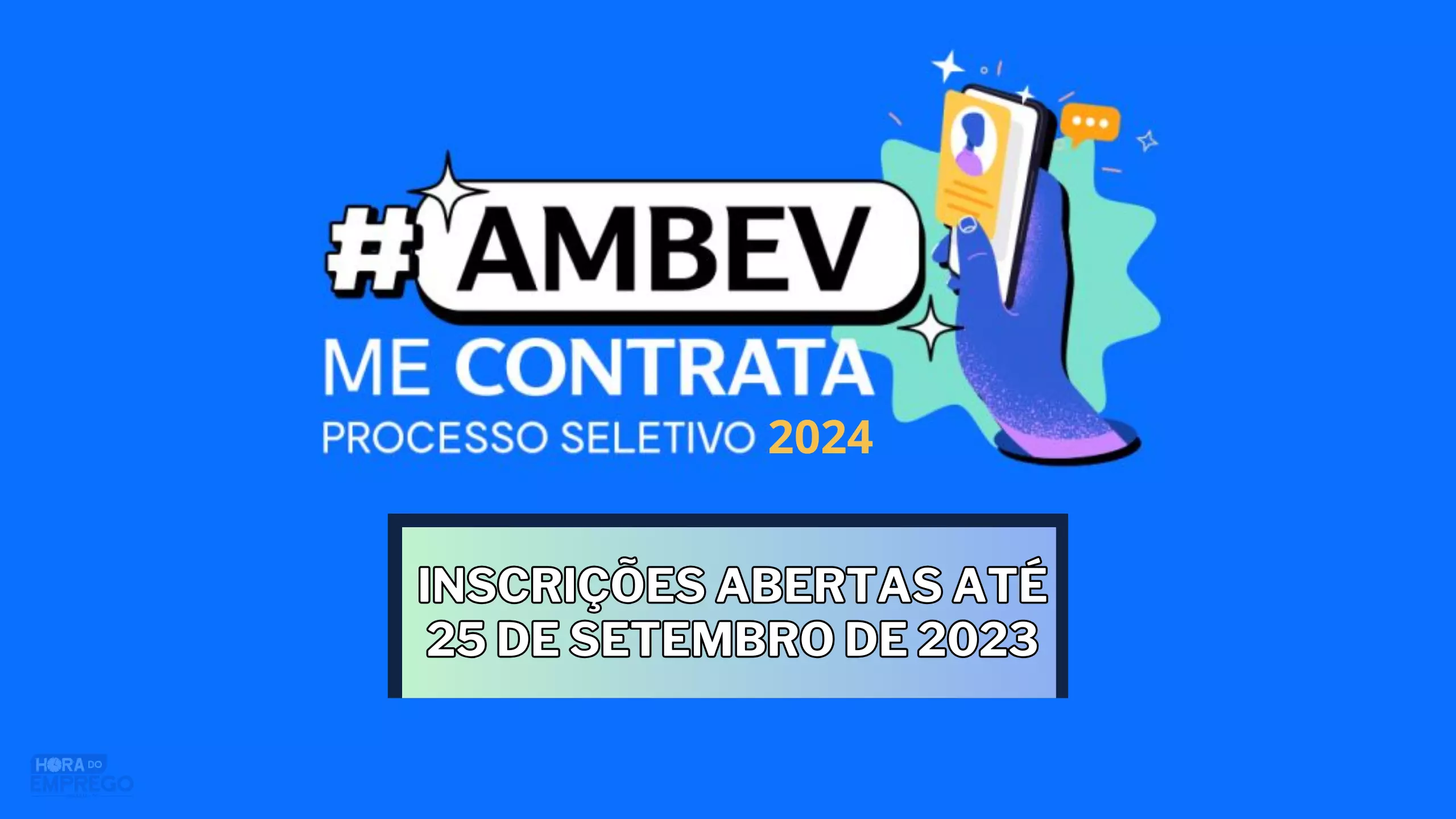 Trainee Ambev 2024 Maior cervejaria do mundo anuncia PROCESSO SELETIVO