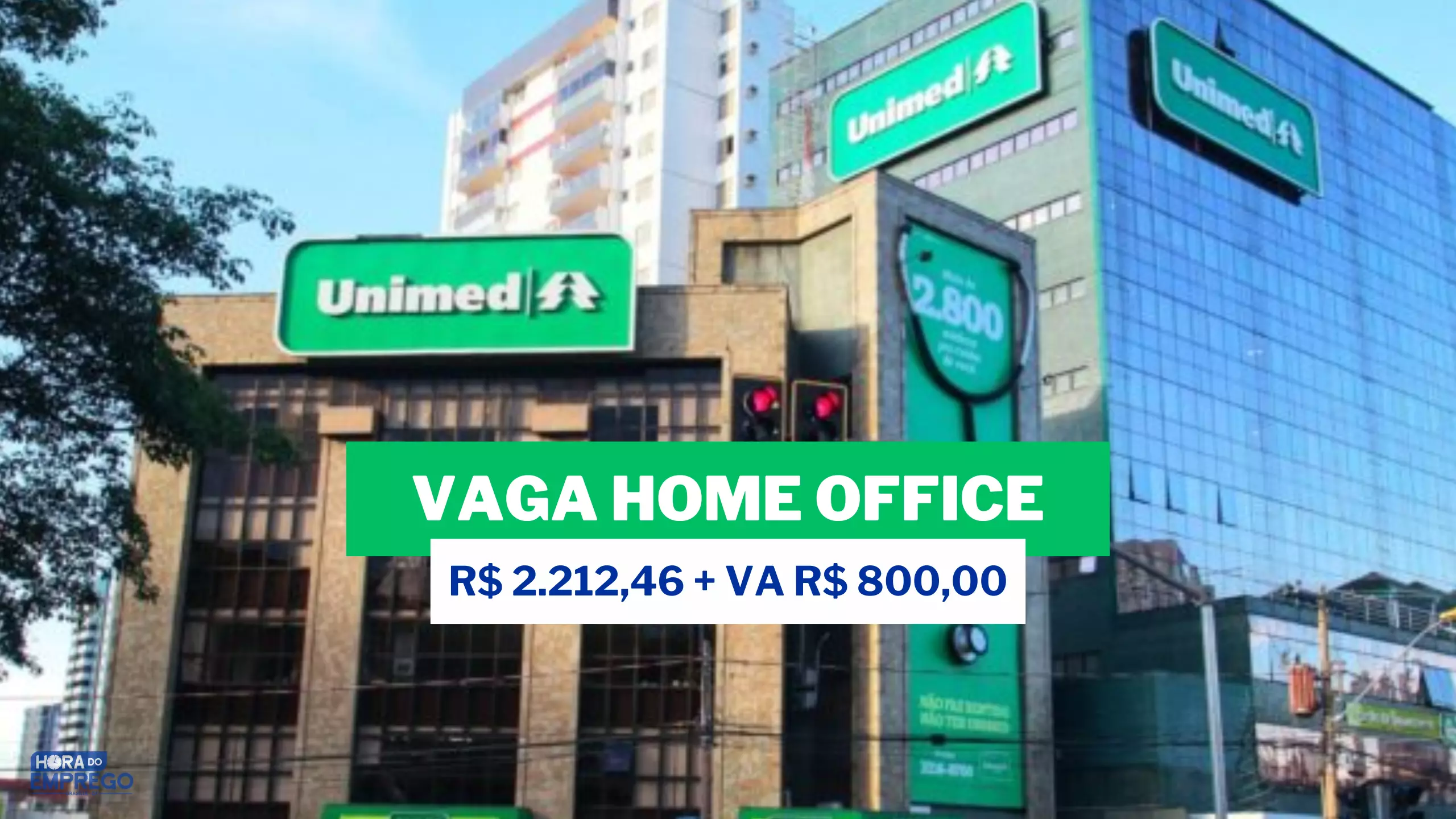 Unimed Abre Vagas 100 Home Office Para Assistente Administrativo Com Salário De R 221246 E 9983