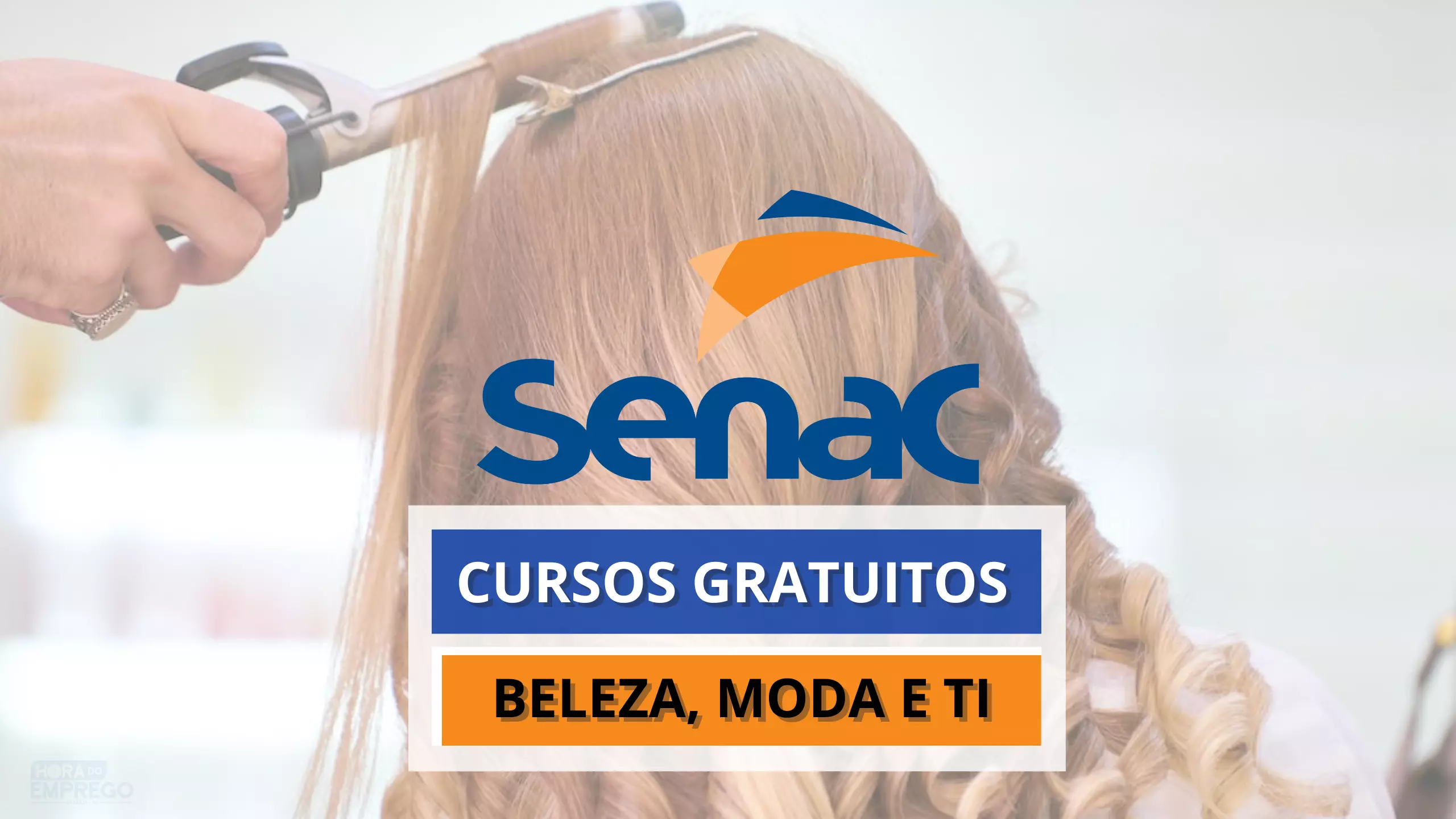 Senac Oferta 120 Vagas Em Cursos Gratuitos De Beleza Moda E Ti Veja Como Fazer Sua Inscrição 