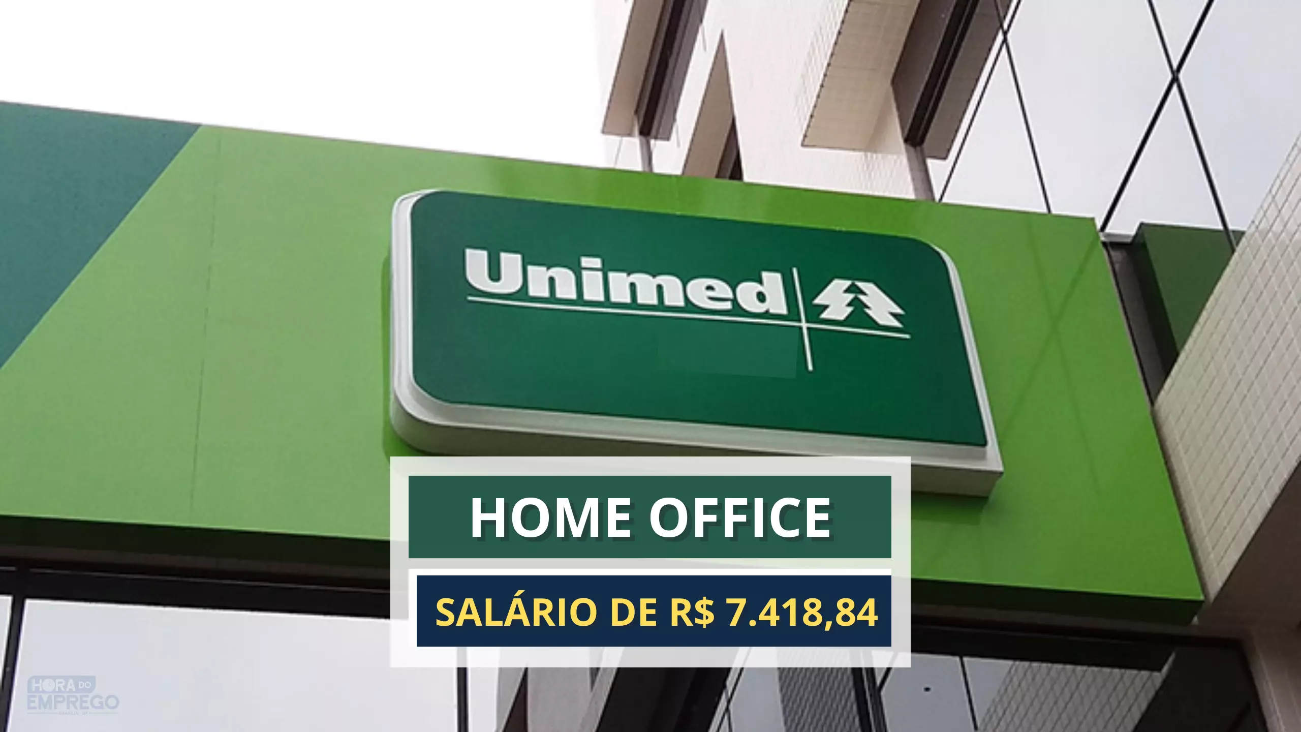 Unimed Nacional anuncia vaga 100% HOME OFFICE para DIGITADOR com salário de  R$ 1.800,00 e Alimentação R$ 800,00