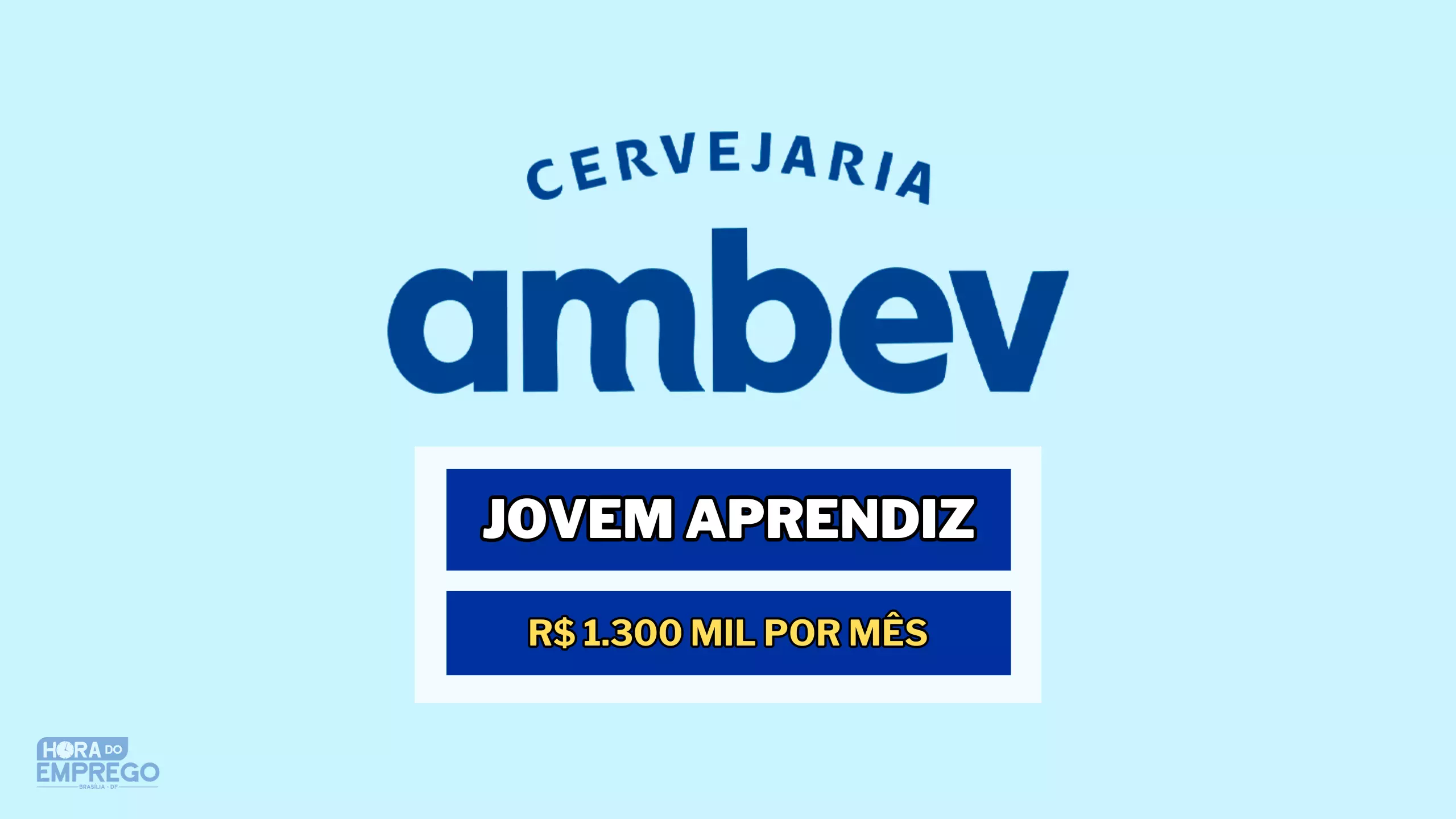 Jovem Aprendiz Ambev 2024 Inscrições Abertas Para Jovem Aprendiz Com Salário De R 1300 Por 0233