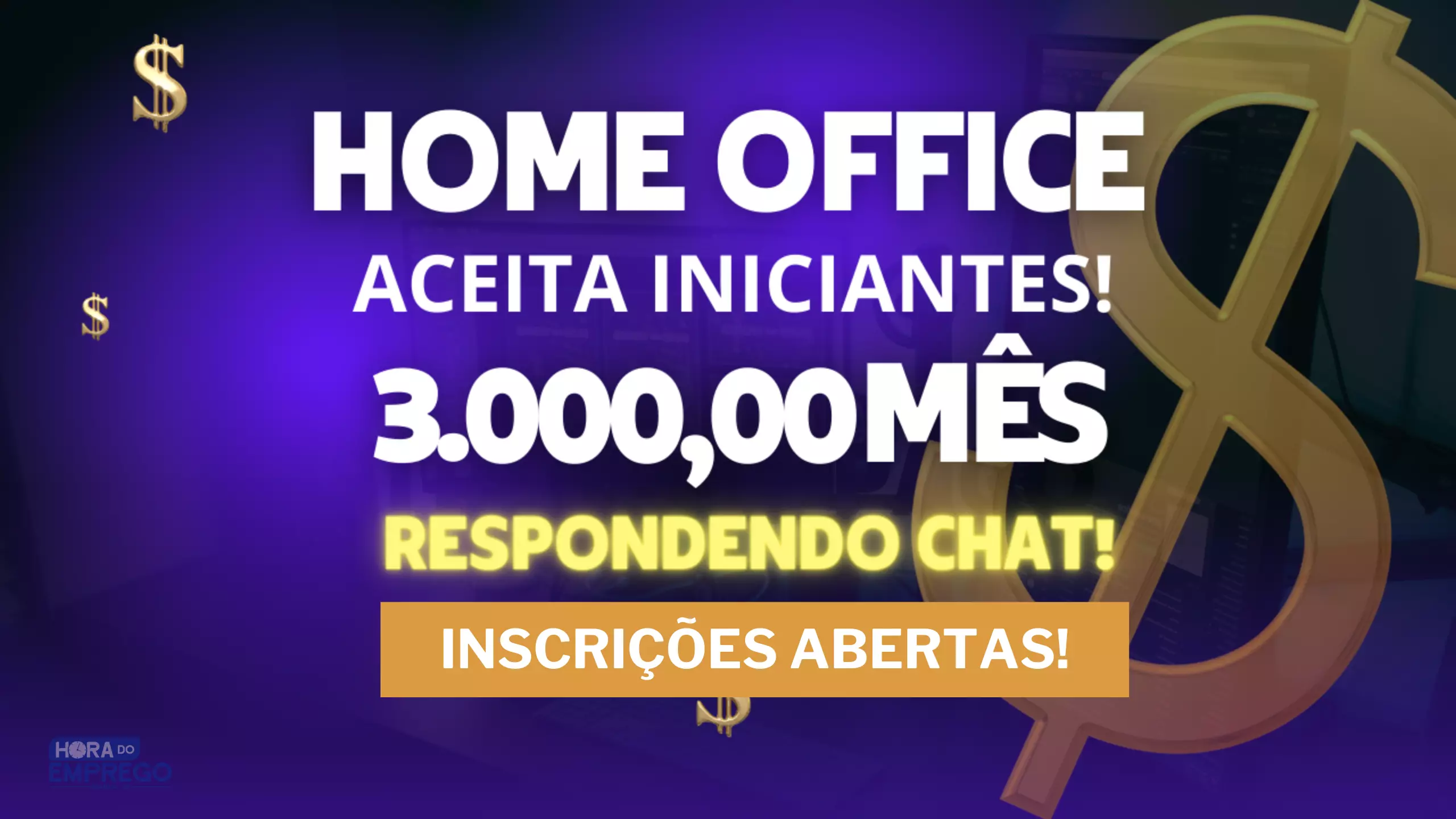 DIGITADOR HOME OFFICE SEM EXPERIÊNCIA  Trabalho de Digitador Online  Iniciantes [Trabalhar em Casa] 