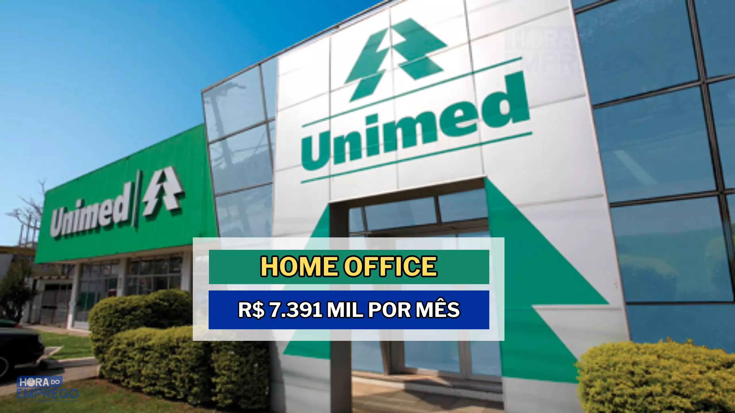 Unimed Abre Vaga Home Office Para Trabalhar De Casa Com Salário De R 7391 Mil Para Analista Pl 4409