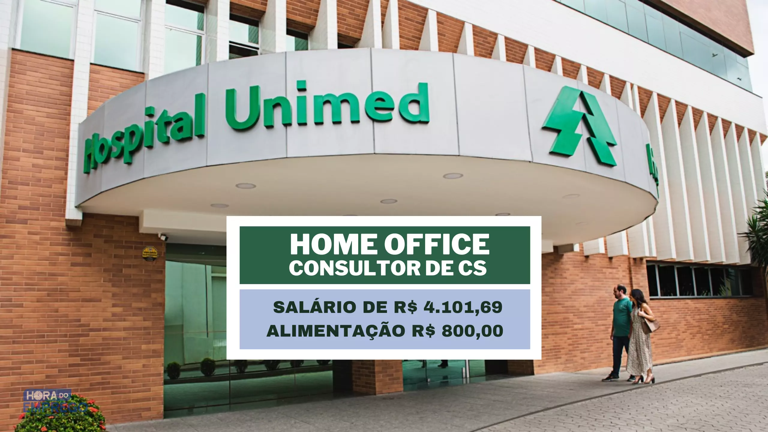 Trabalhe De Casa Unimed Abre Vaga 100 Home Office Com Salário De R 410169 E Va De R 80000 8294