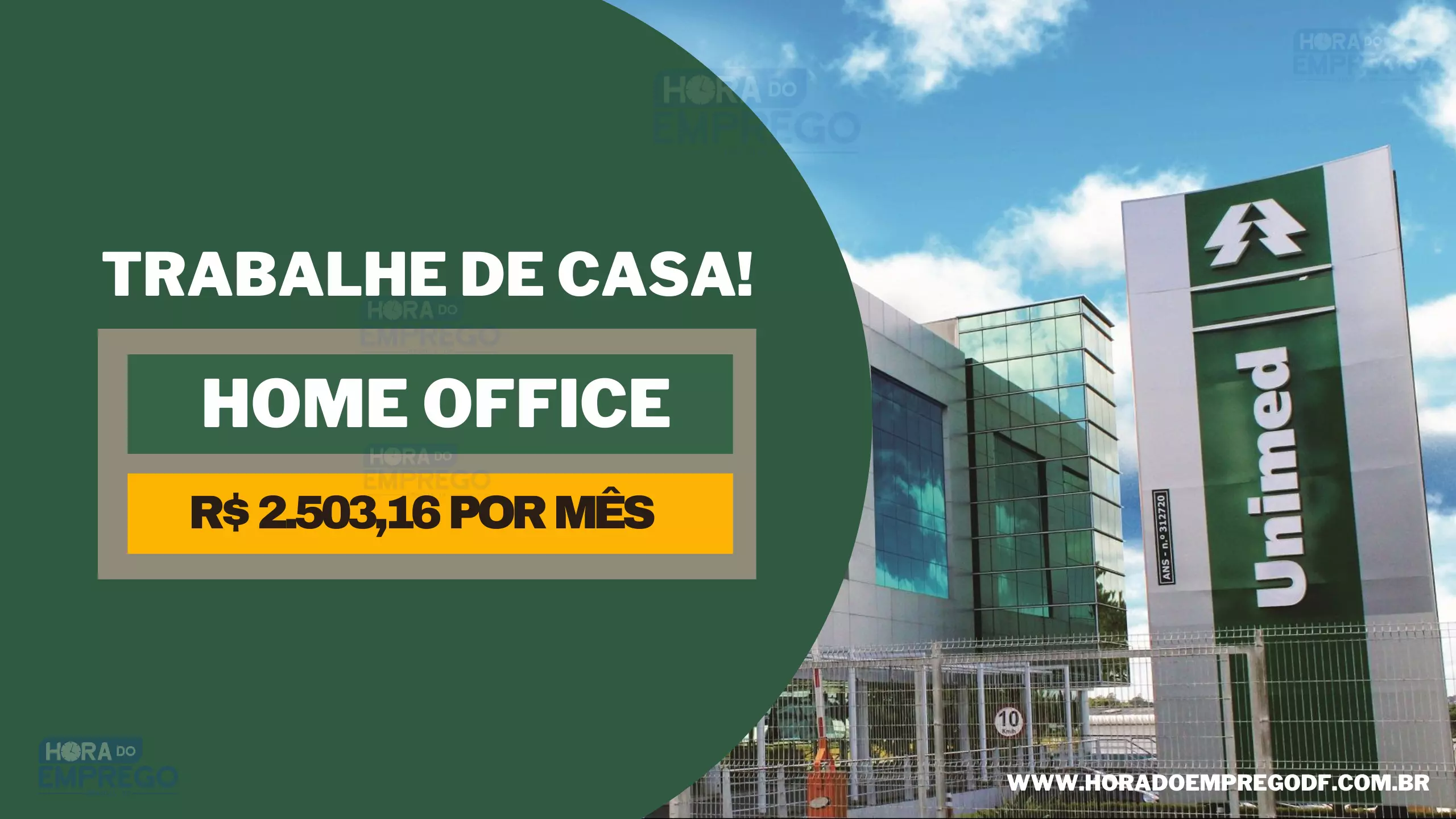 Trabalhe De Casa Unimed Abriu Vaga Home Office Para Assistente De Gestão Com Salário De R 2 9943