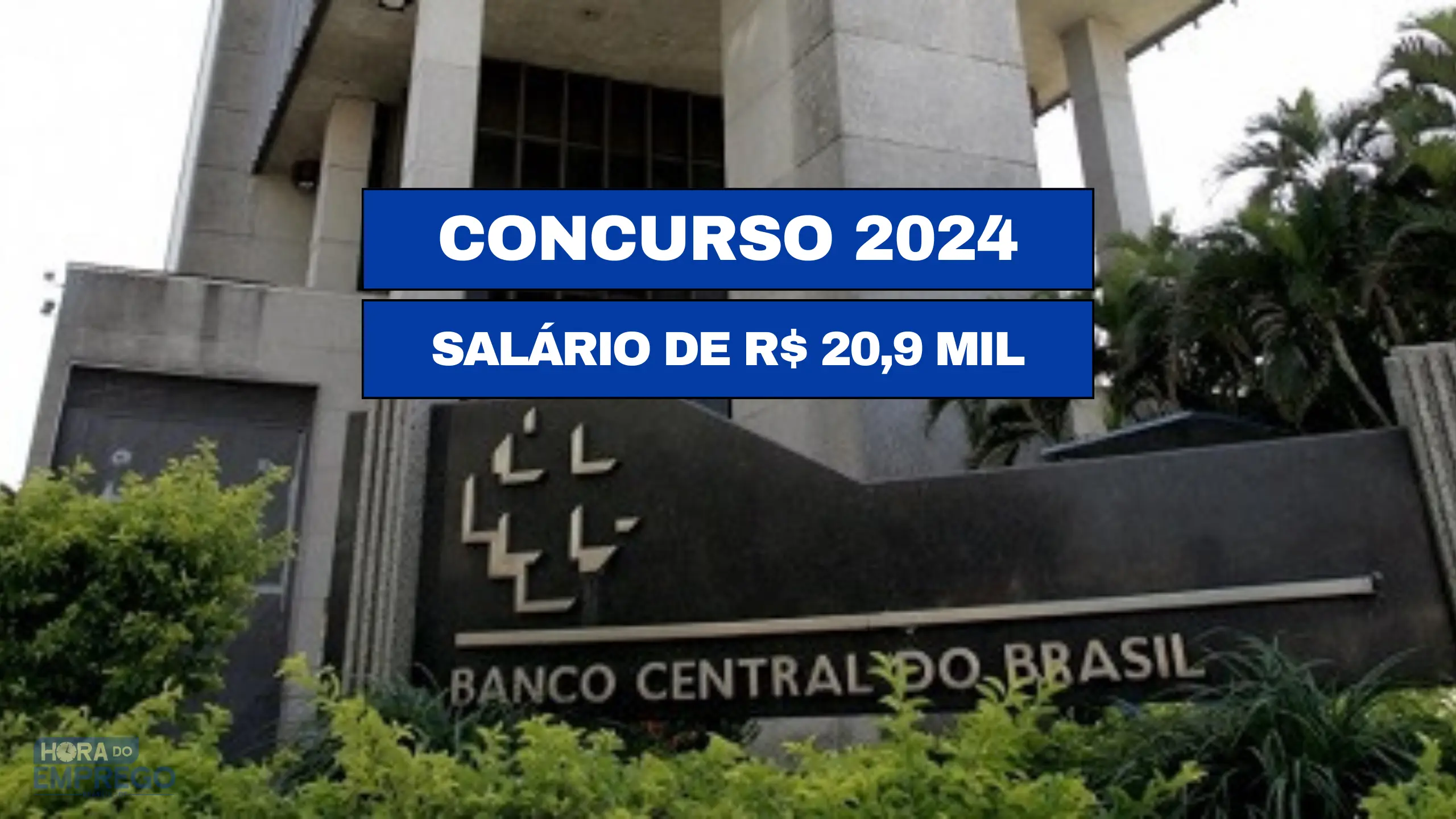 Concurso Banco Central 2024 Banco Central Lança Edital para Concurso