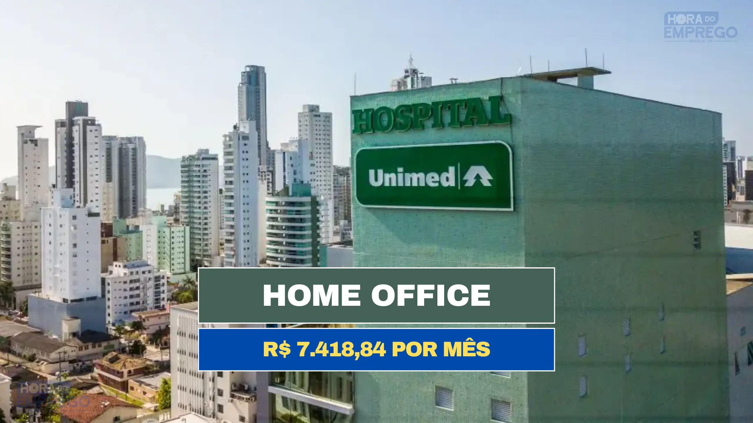 Home Office Com Salário De R 741884 Mil Unimed Contrata Para Trabalhar De Casa No Cargo De 1655